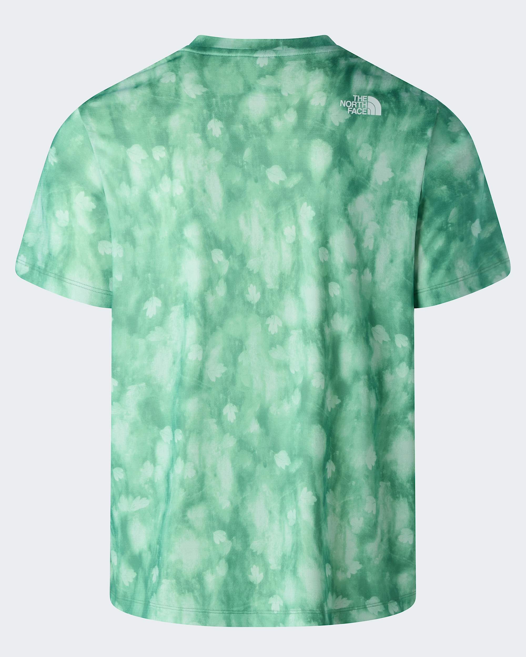 Regular 247Tshirt met print voor heren TNF alt1