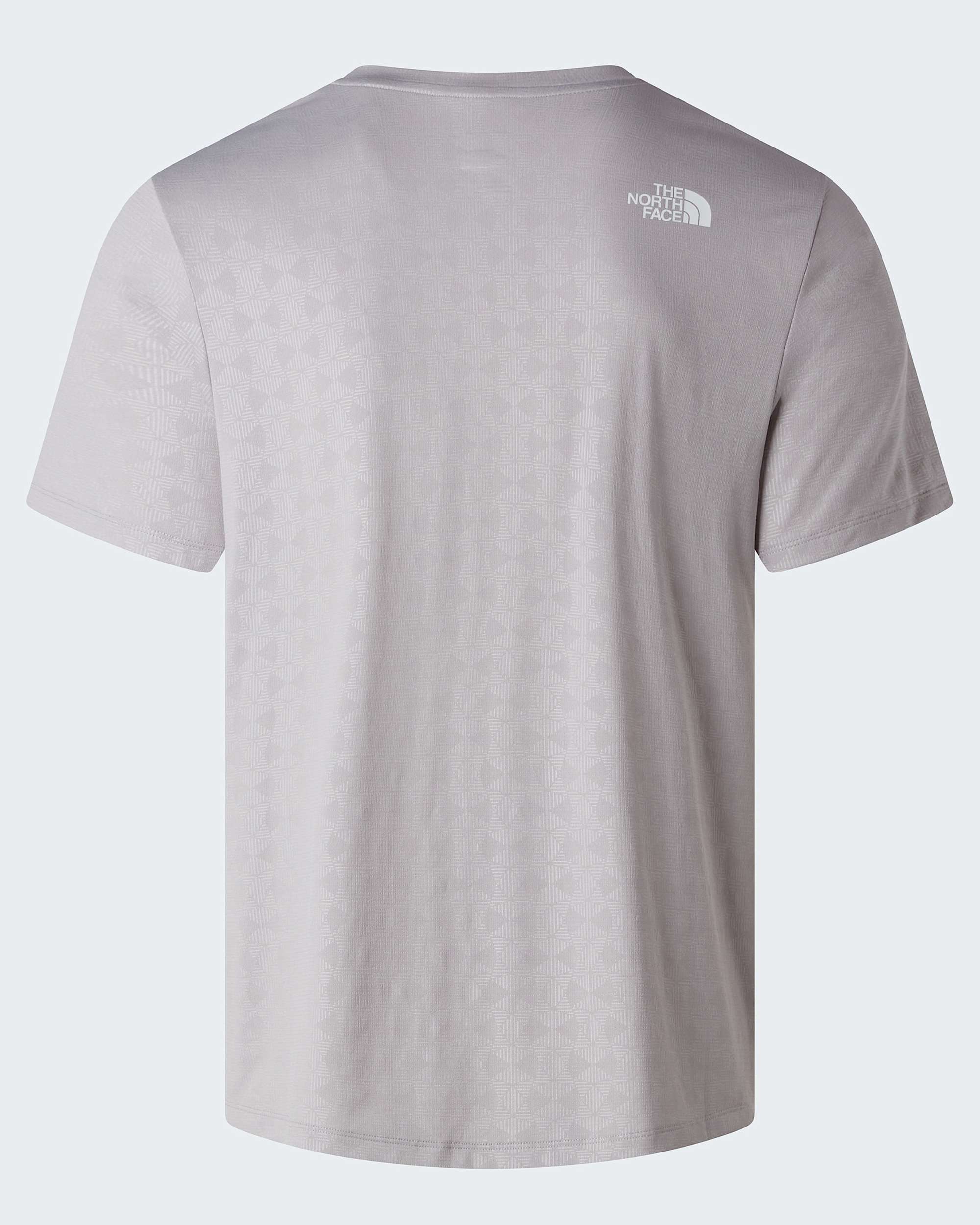 Mens 247 Pentadome Embossed Regular TShirt TNF alt1
