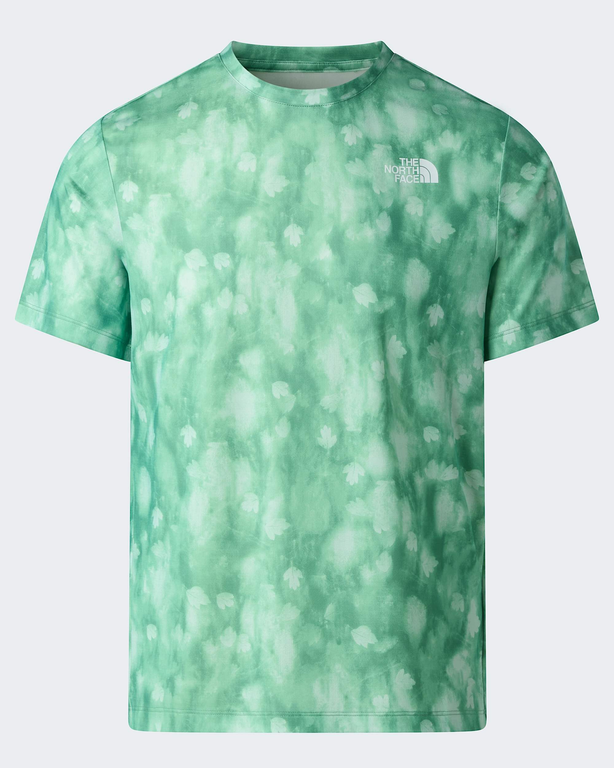 Regular 247Tshirt met print voor heren TNF hero