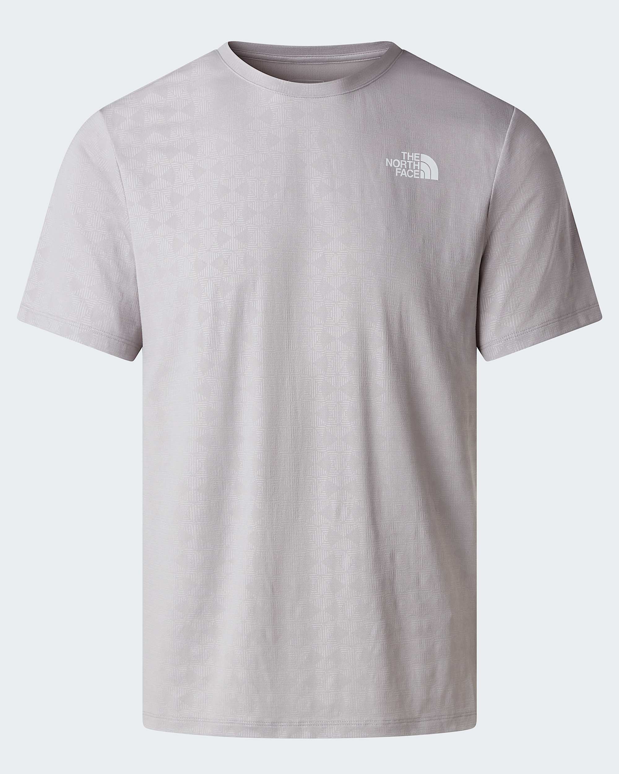 Mens 247 Pentadome Embossed Regular TShirt TNF hero