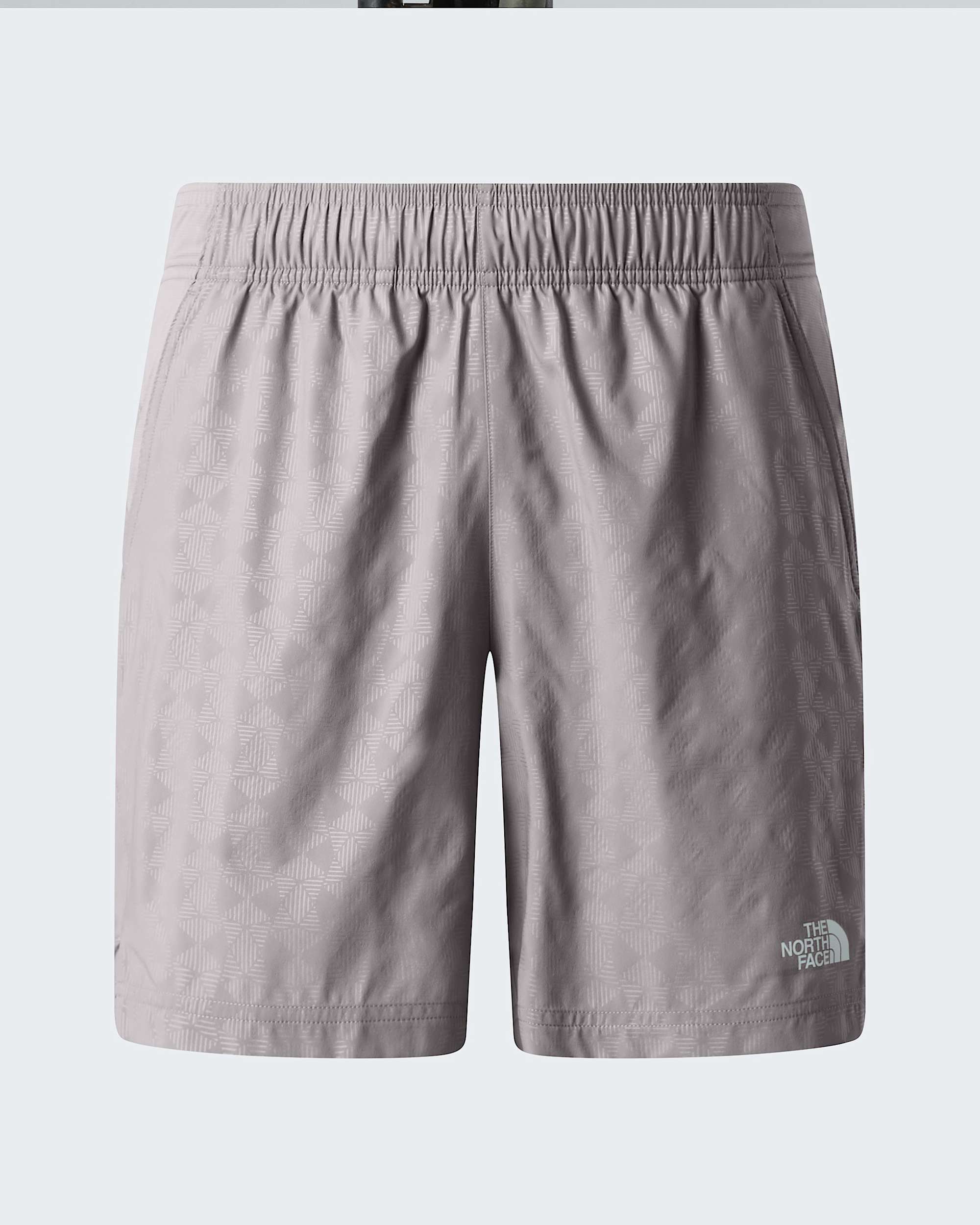 Pantaln corto con estampado en relieve Pentadome 247 de 178 cm para hombres TNF hero