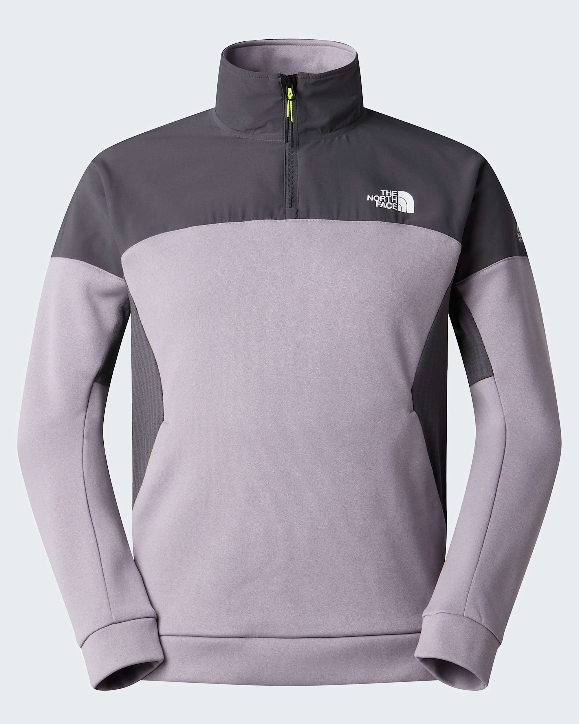 Polaire  col zipp Mountain Athletics pour homme TNF hero