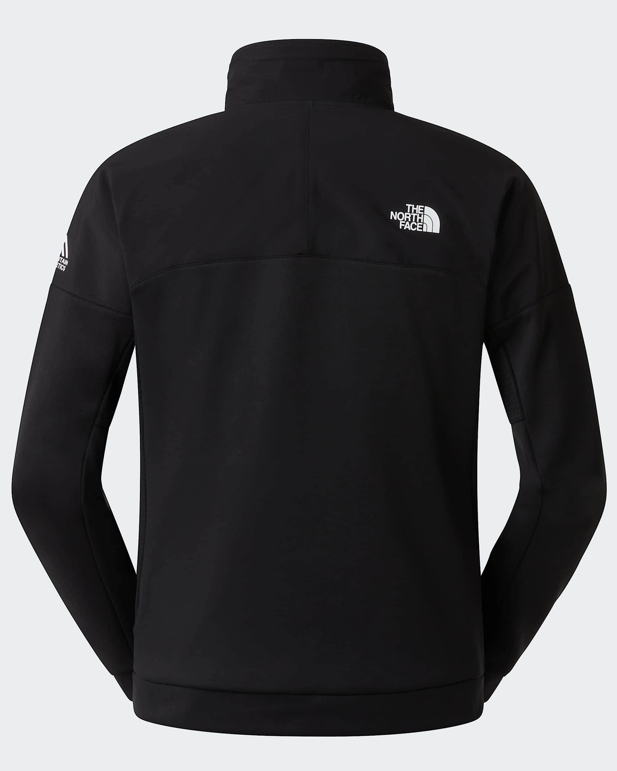 Pile Mountain Athletics con cerniera 14 da uomo TNF alt1