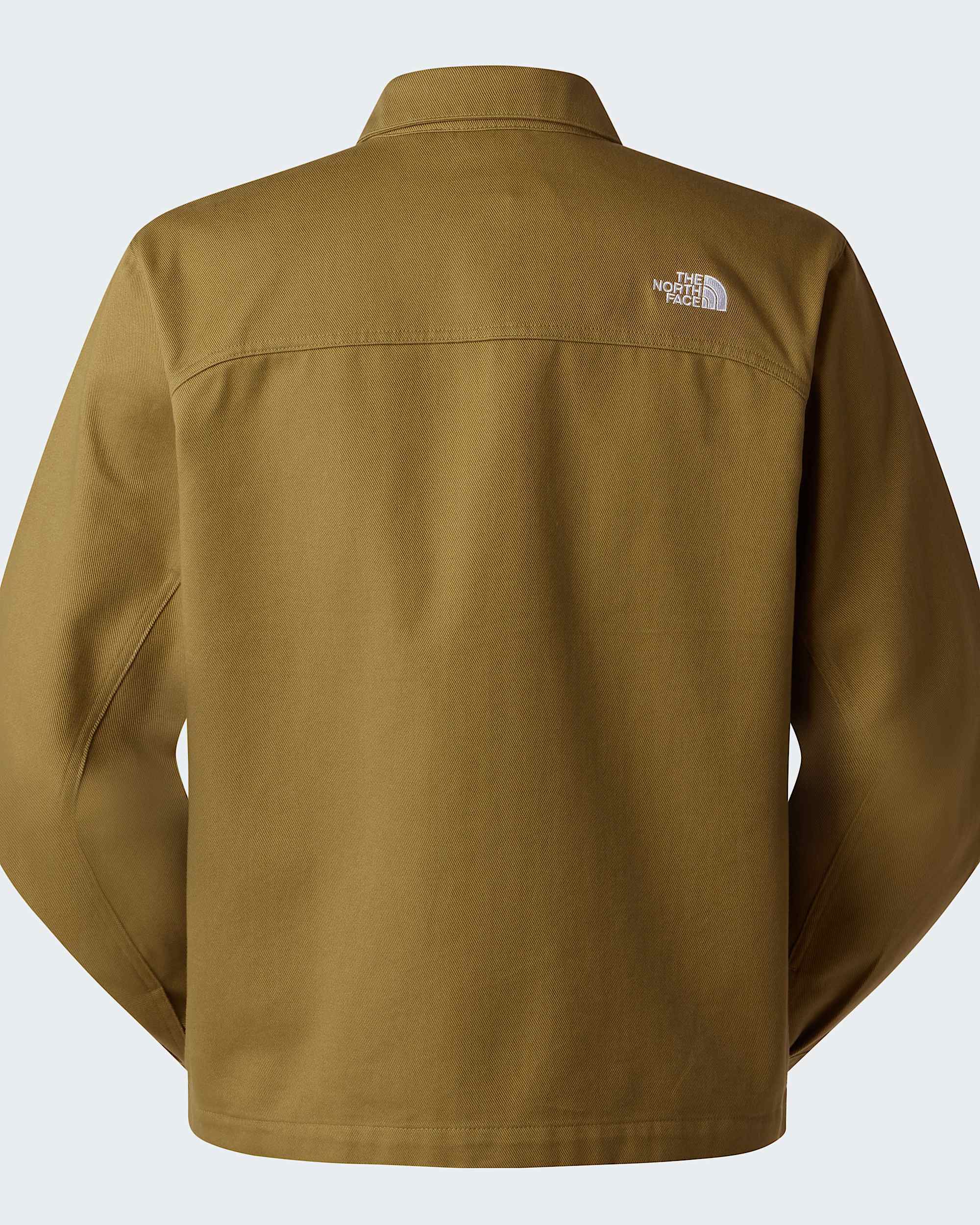 Veste  col en serg pour homme TNF alt1