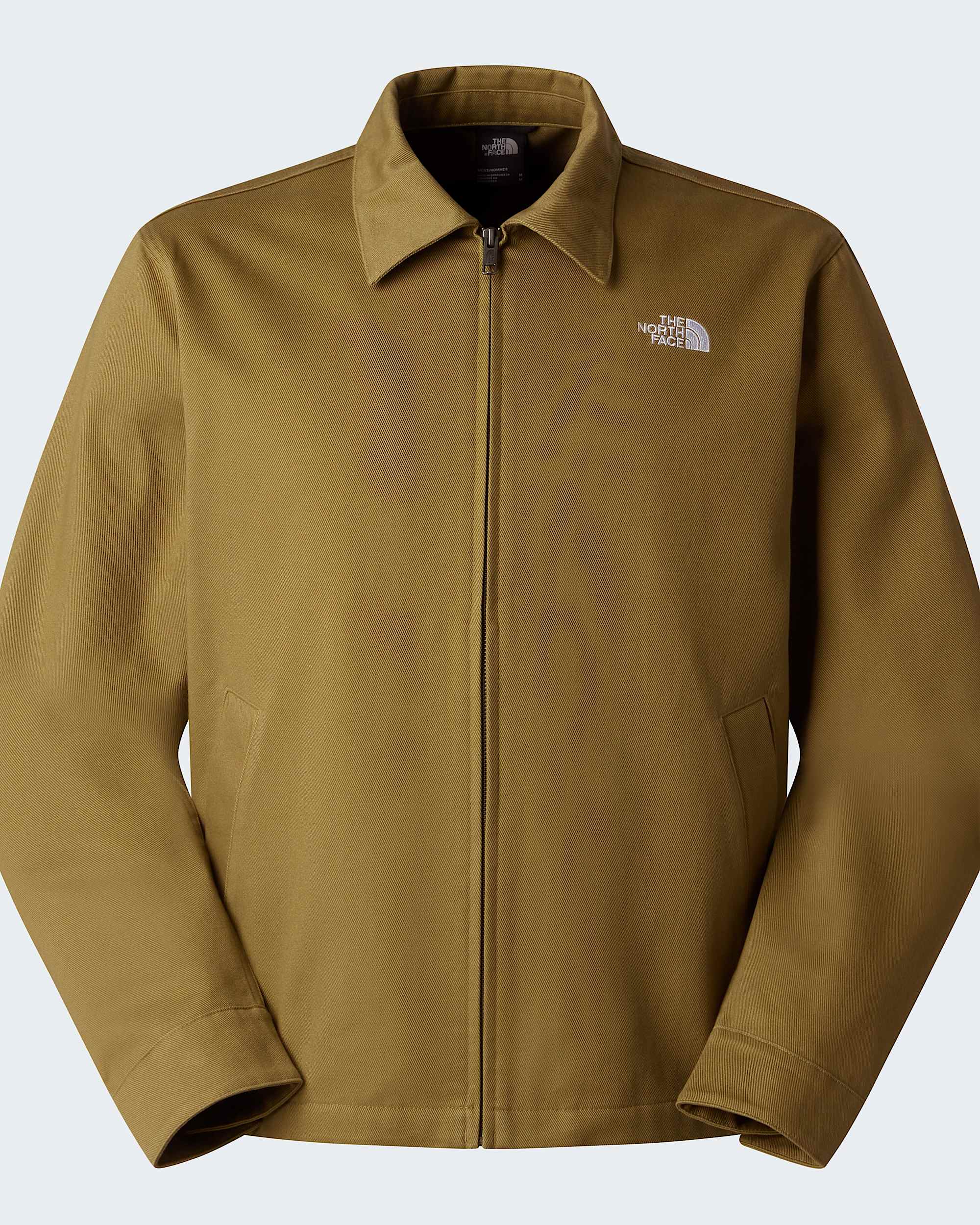 Veste  col en serg pour homme TNF hero
