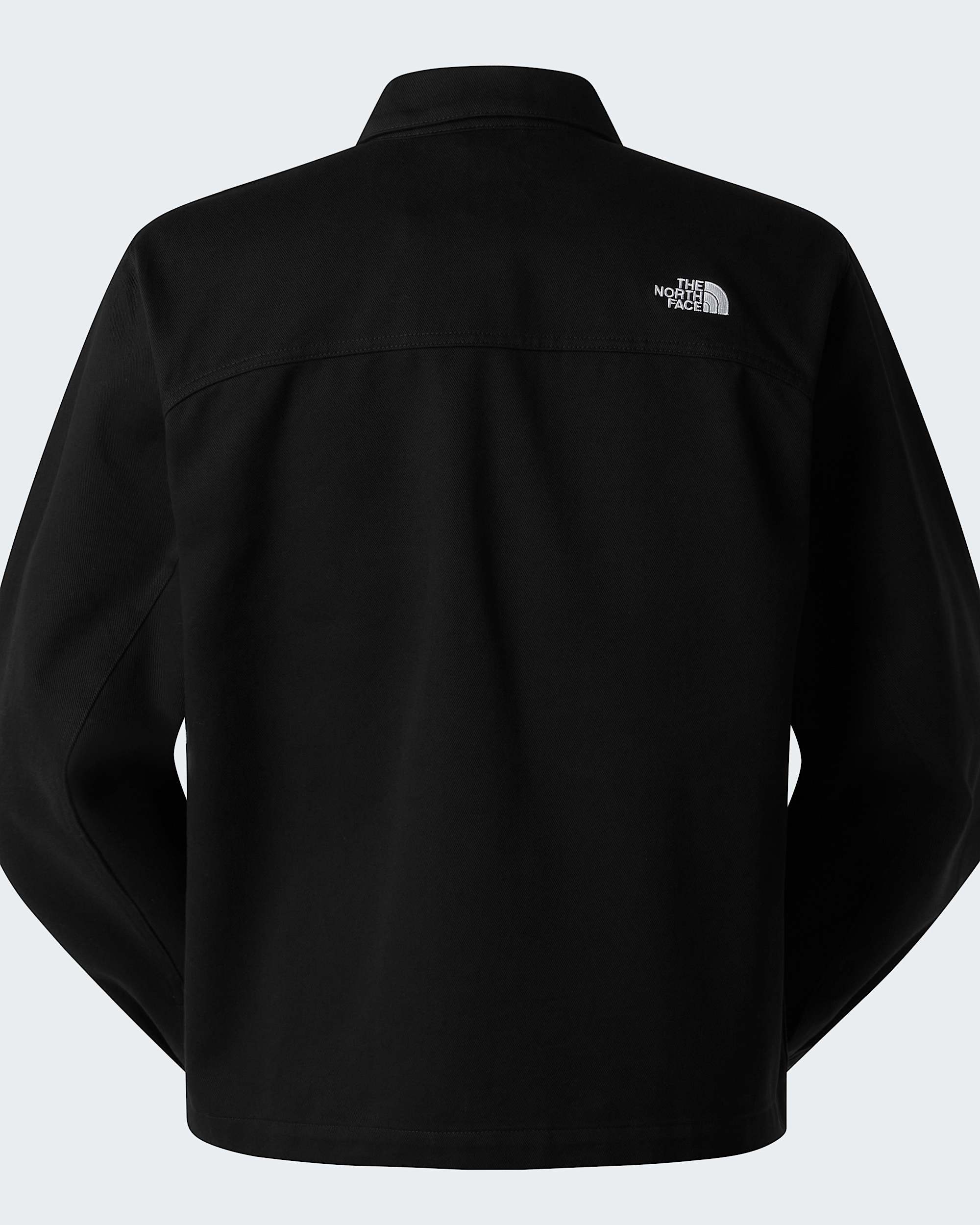 TwillJacke mit Kragen fr Herren TNF alt1