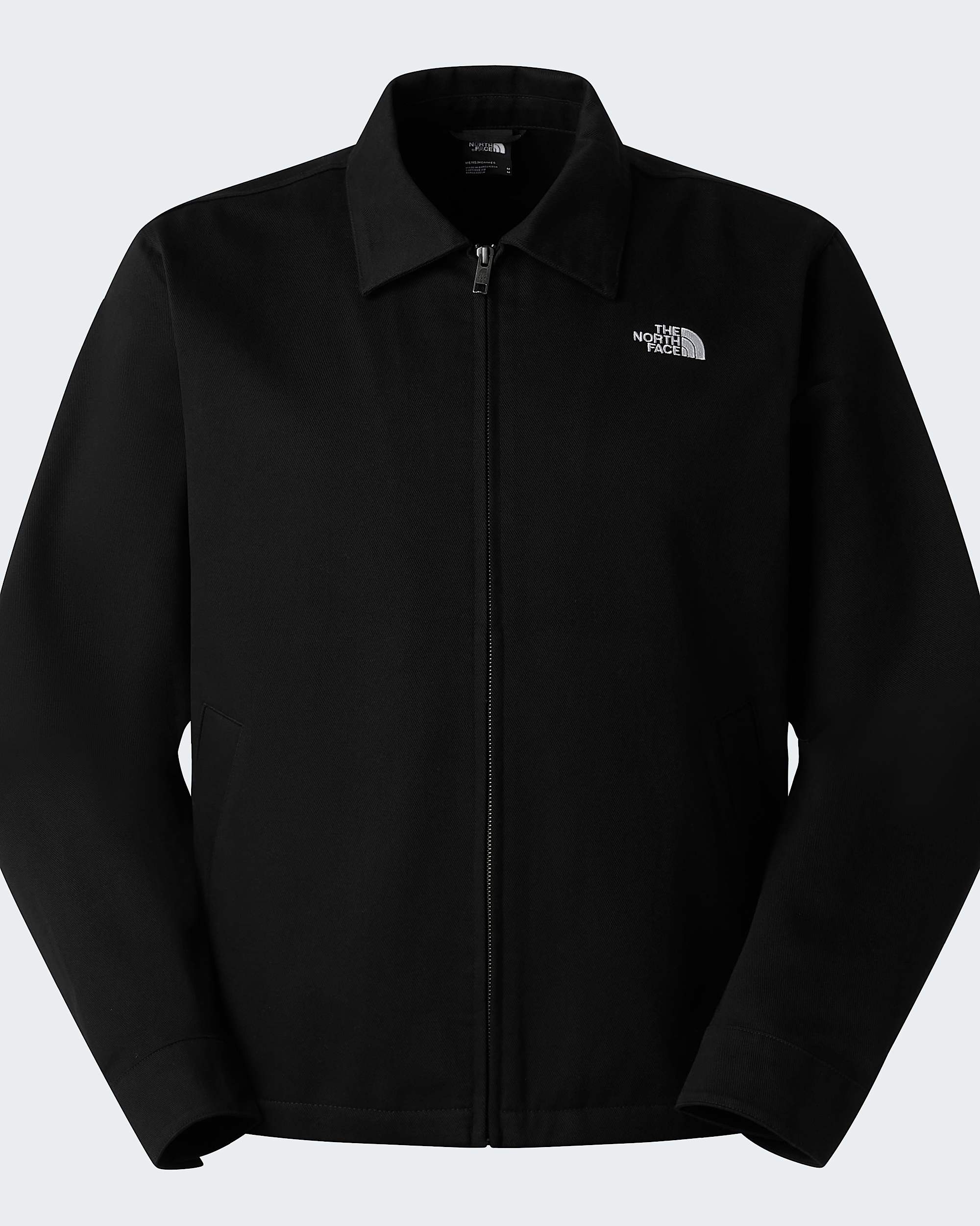 TwillJacke mit Kragen fr Herren TNF hero