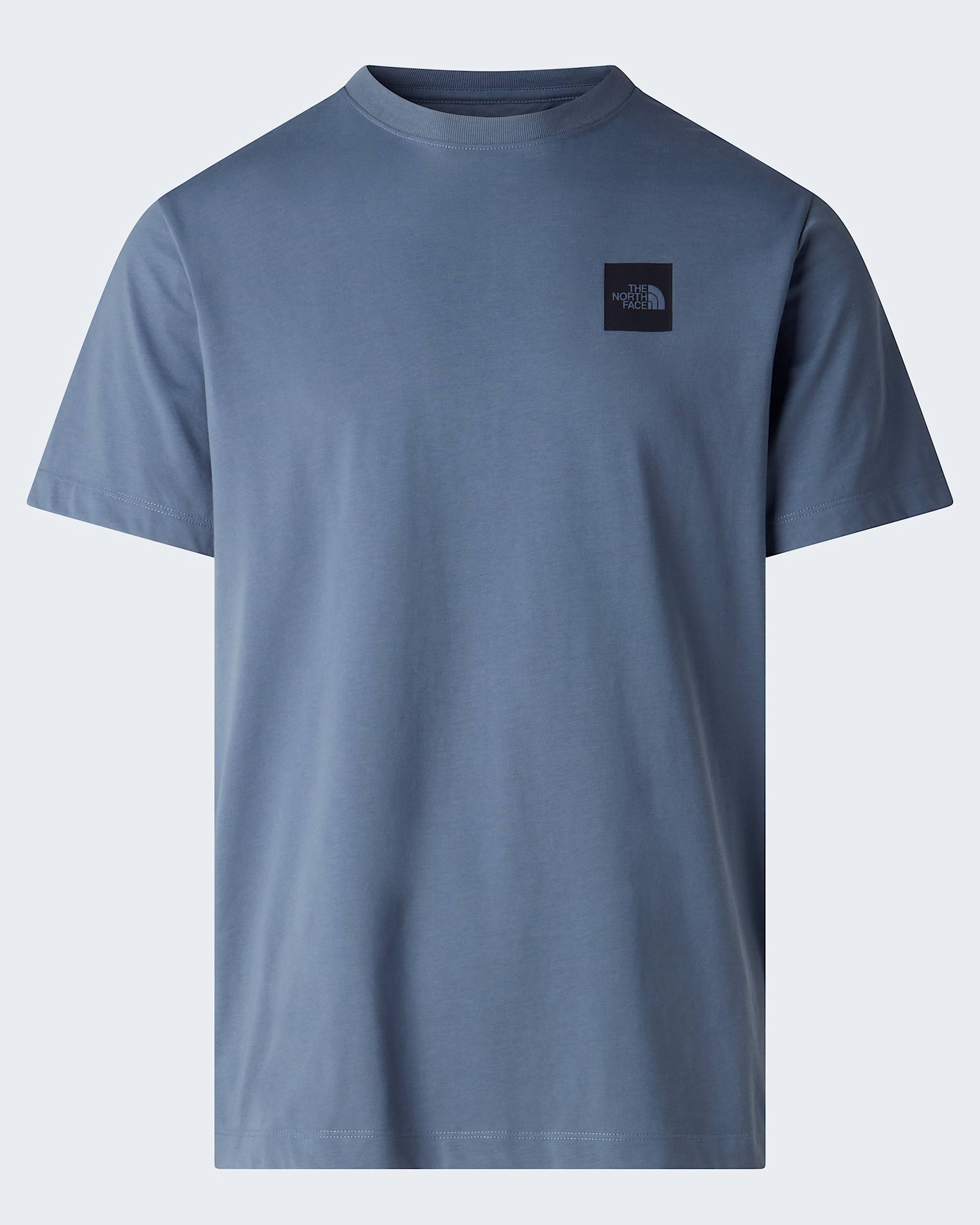 Camiseta recta Box Half Dome Evolution para hombre TNF hero