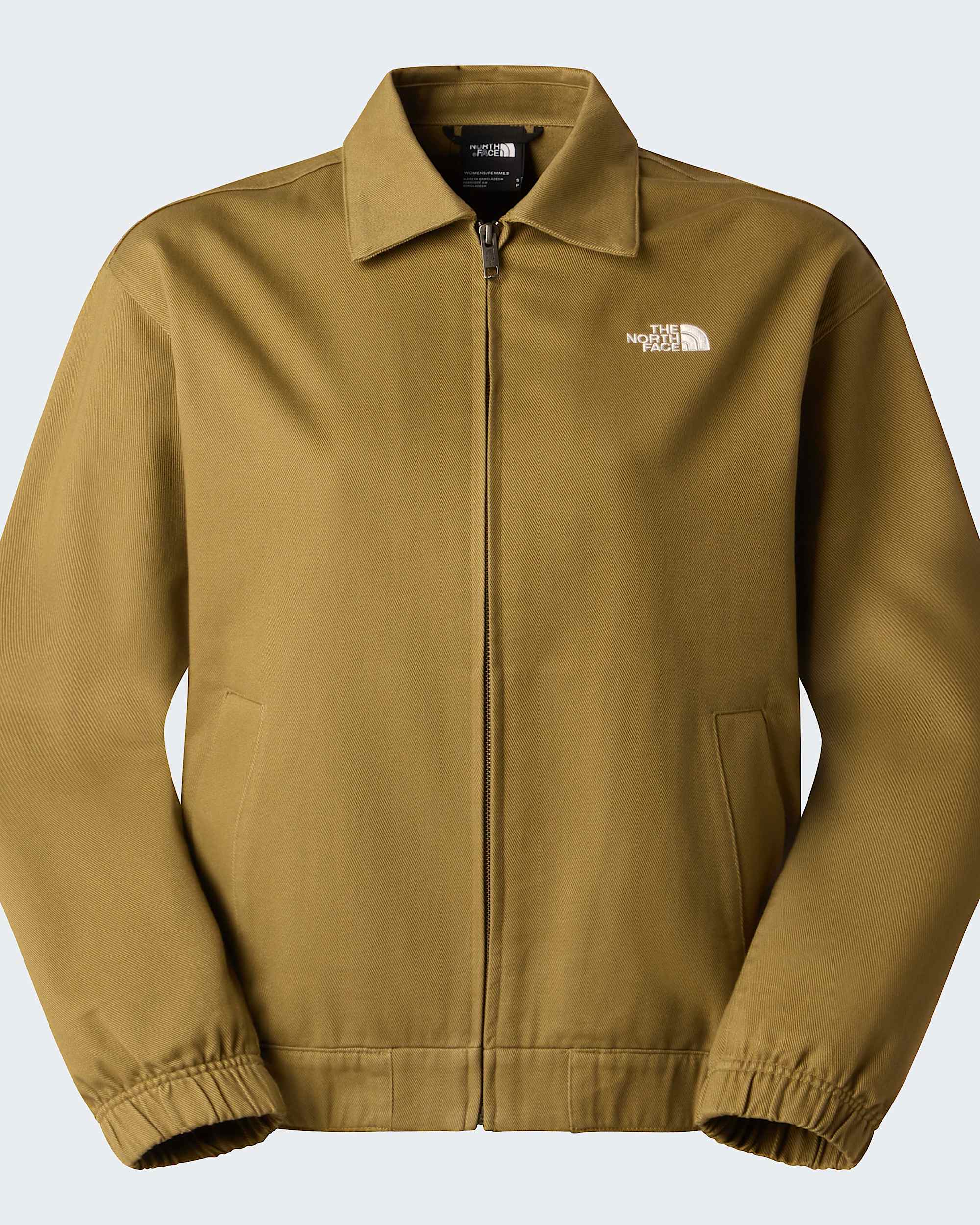TwillJacke mit Kragen fr Damen TNF hero