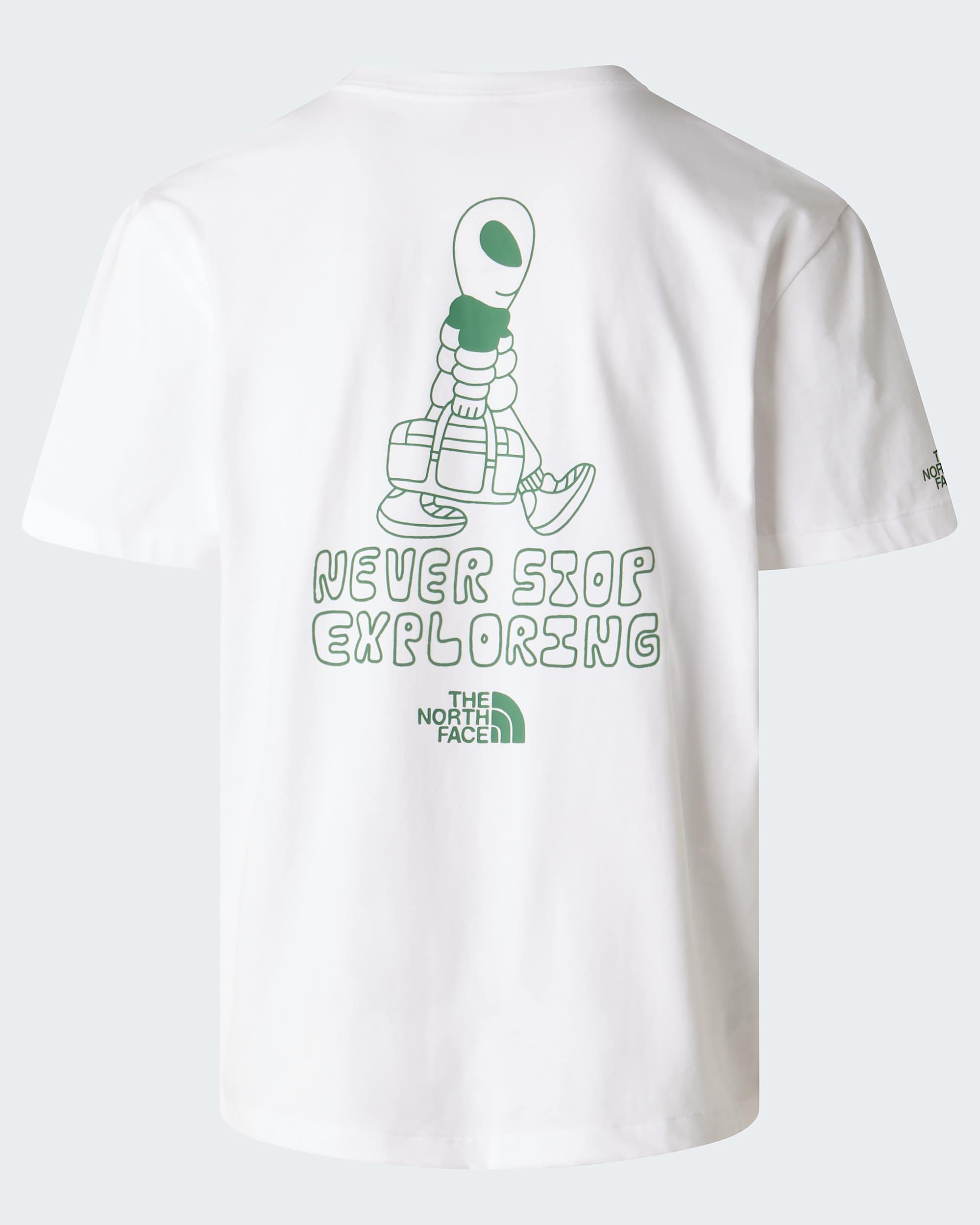 Alien relaxt geschnittenes TShirt mit Grafik fr Herren TNF alt1
