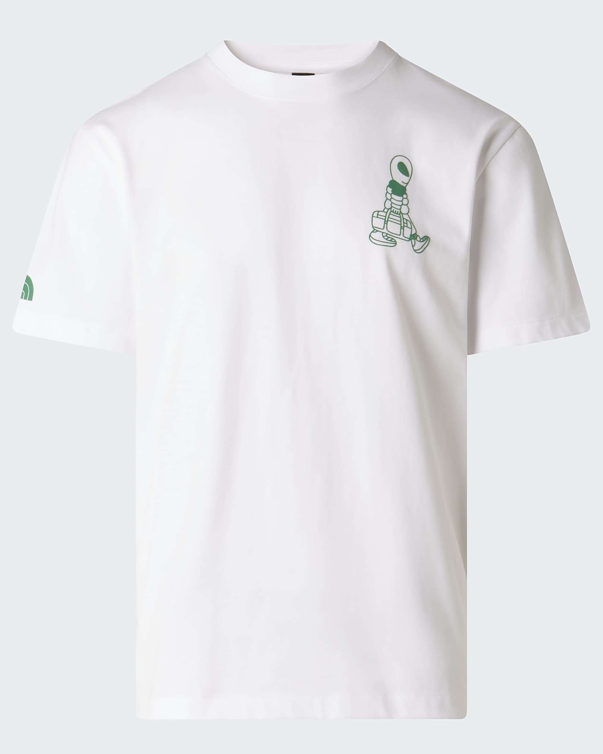 Alien relaxt geschnittenes TShirt mit Grafik fr Herren TNF hero