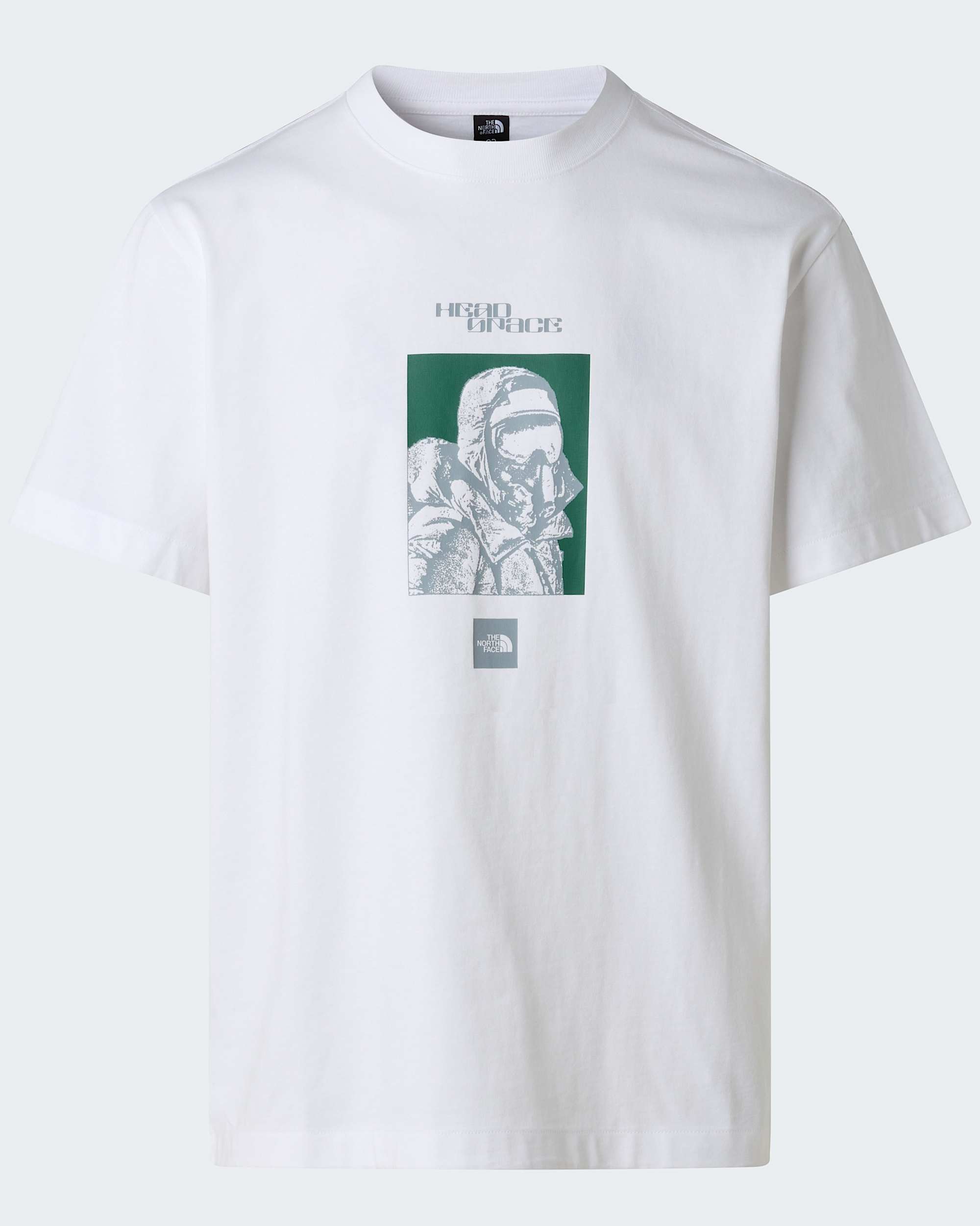 Explorer Relaxed Graphic Tshirt voor heren TNF hero
