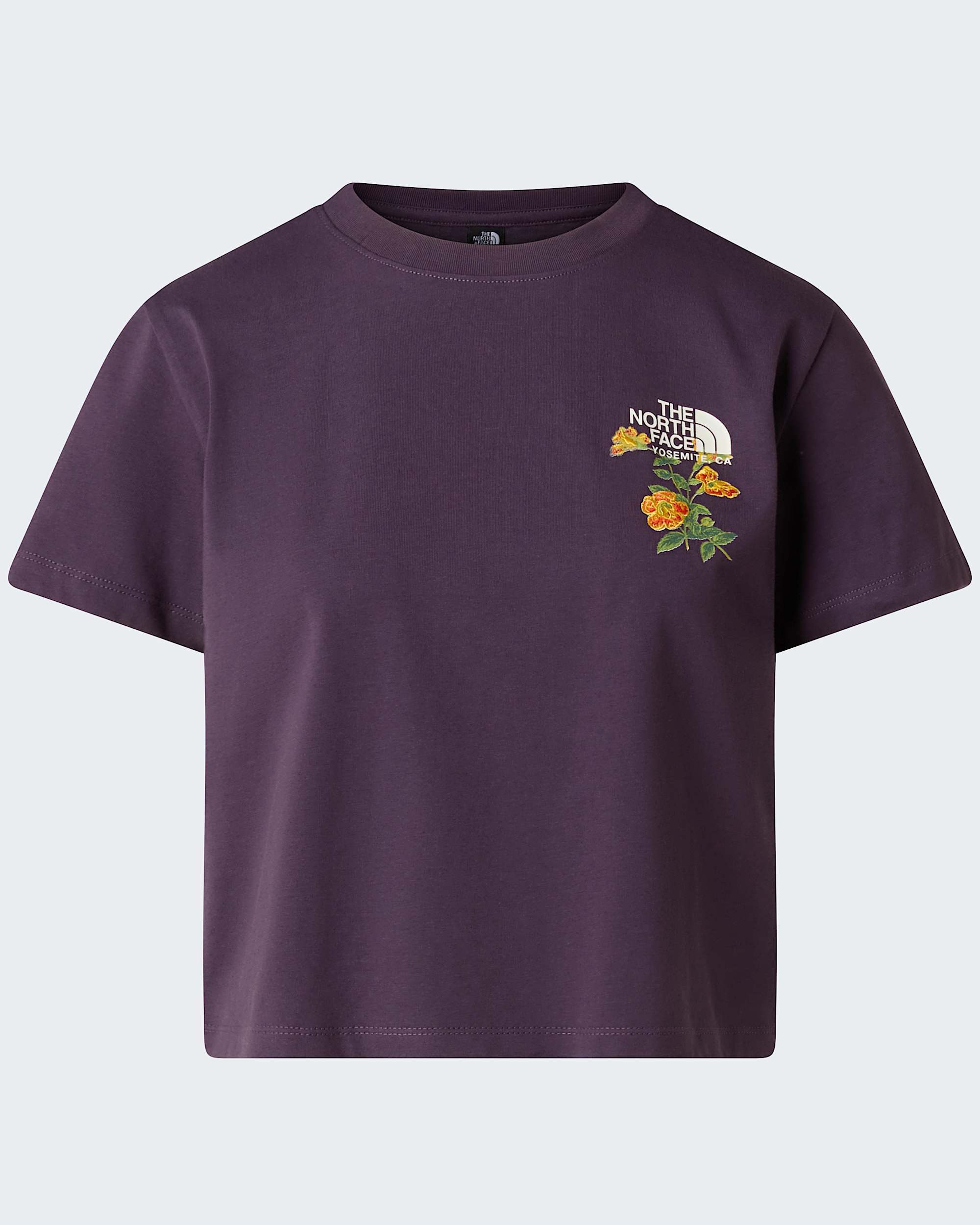 Geborduurd Flora Regular Graphic Tshirt voor dames TNF hero