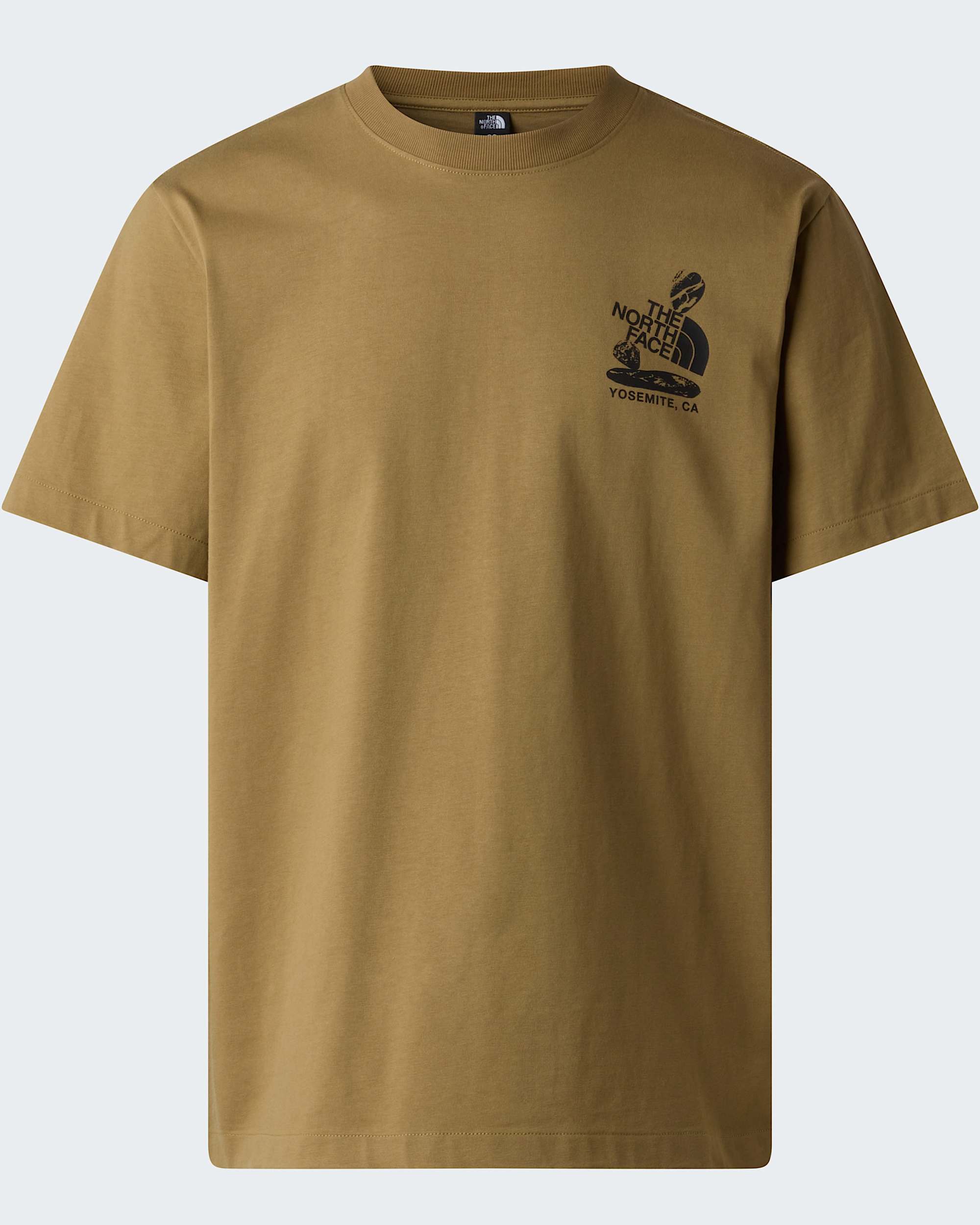 Stones relaxt geschnittenes TShirt mit Grafik fr Herren TNF hero