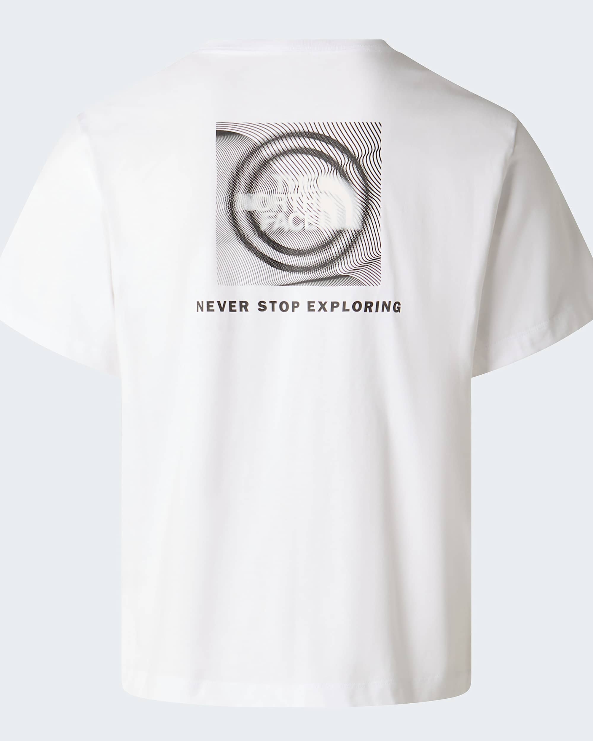 NSE Box Energy Regular Graphic Tshirt voor heren TNF alt1