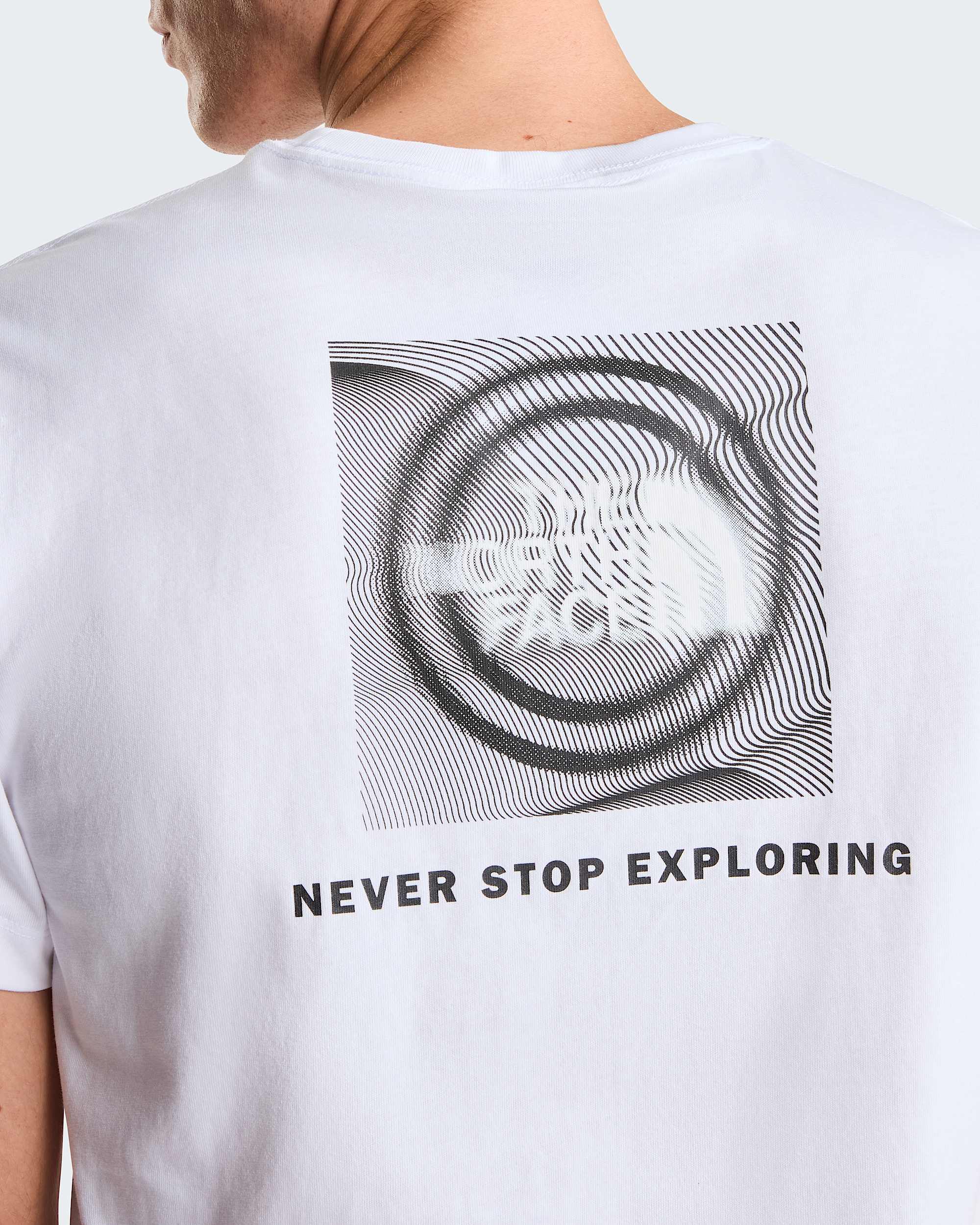 NSE Box Energy Regular Graphic Tshirt voor heren TNF alt5