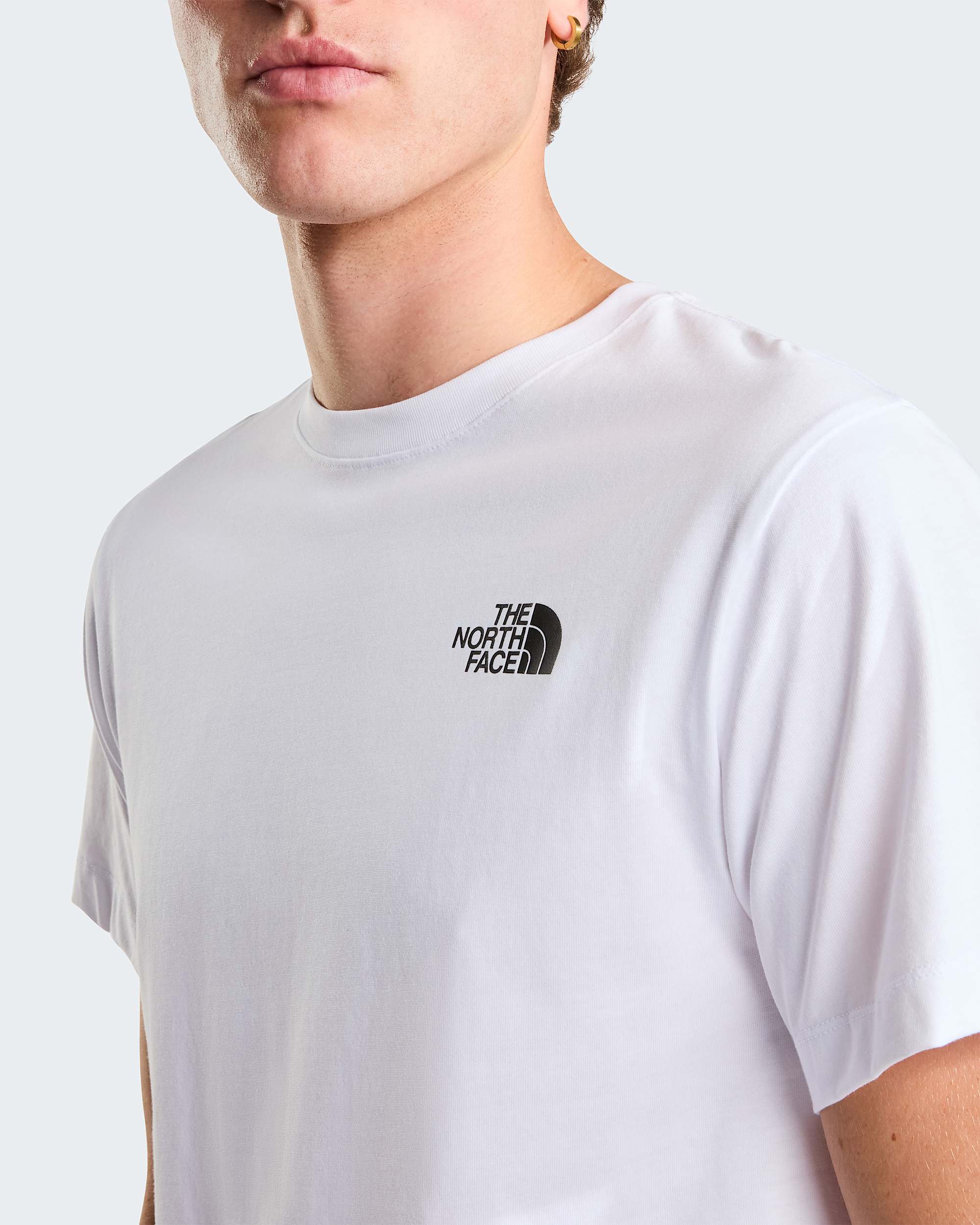 NSE Box Energy Regular Graphic Tshirt voor heren TNF alt4