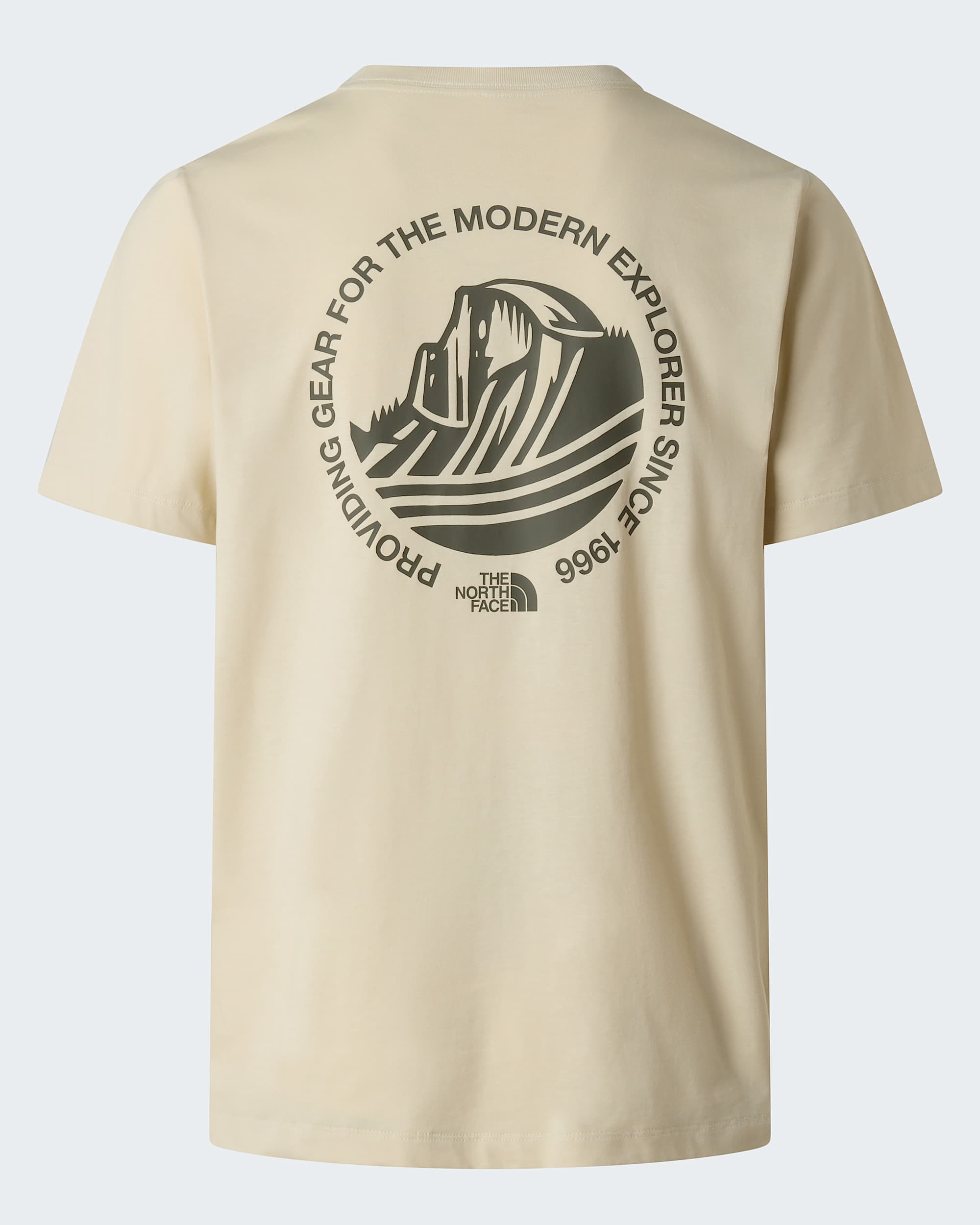 Monte normal geschnittenes TShirt mit Grafik fr Herren TNF alt1