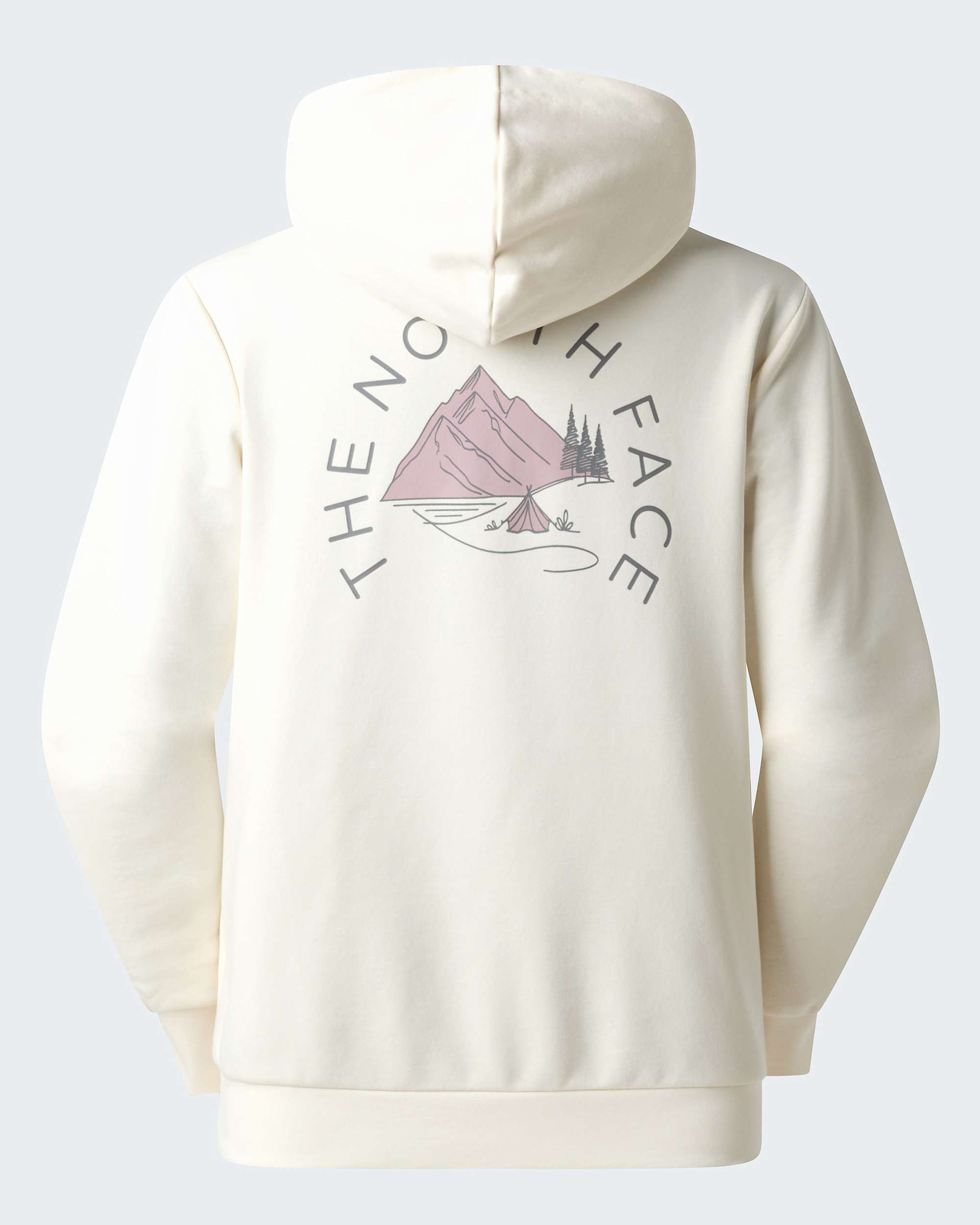 Monte Regular Graphic hoodie voor dames TNF alt1