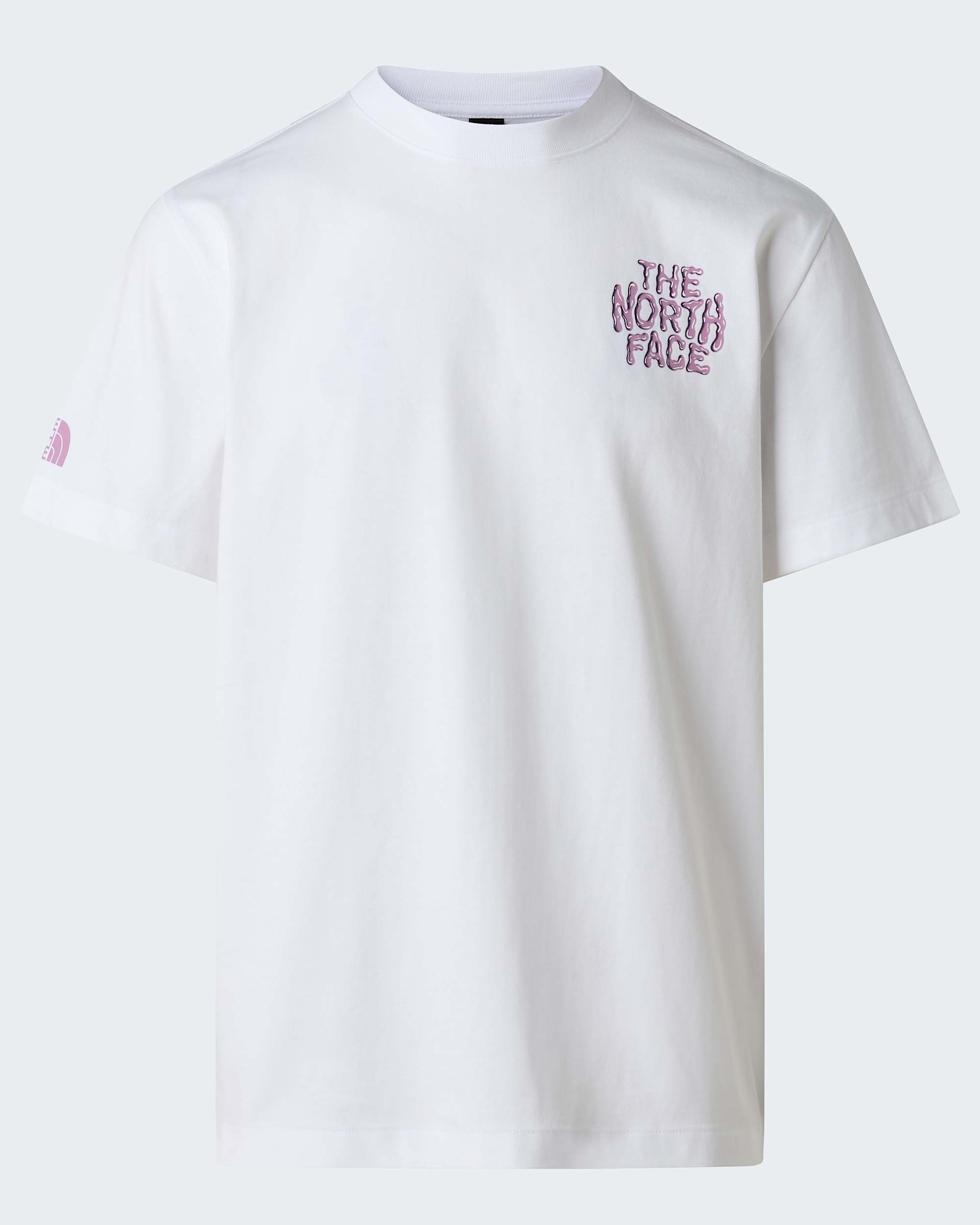 Drip Logo Relaxed Graphic Tshirt voor heren TNF hero