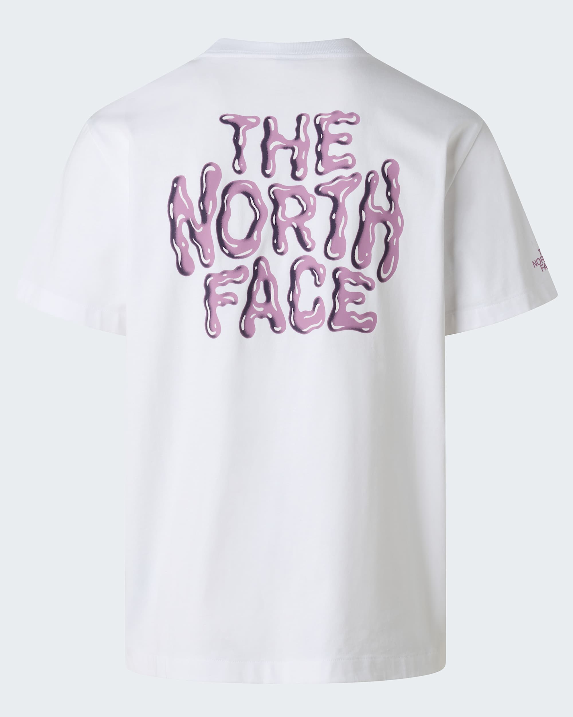 Drip Logo Relaxed Graphic Tshirt voor heren TNF alt1
