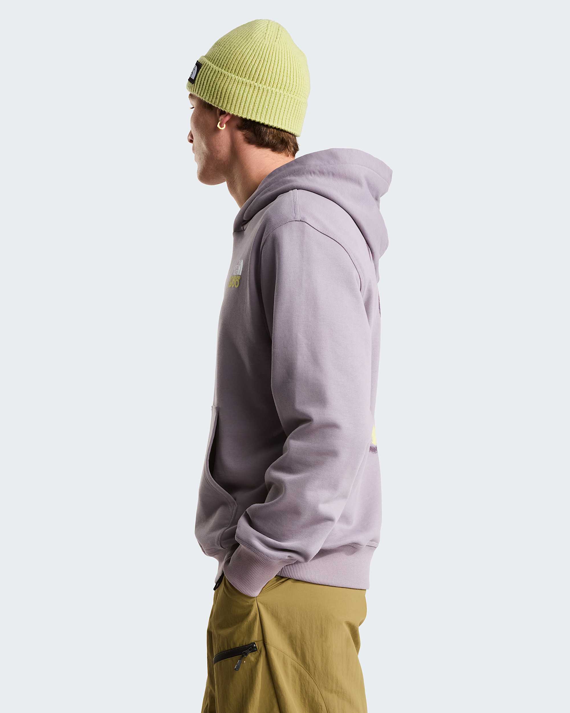 Sweat  capuche dcontract 1966 Motion Graphic unisexe TNF alt3