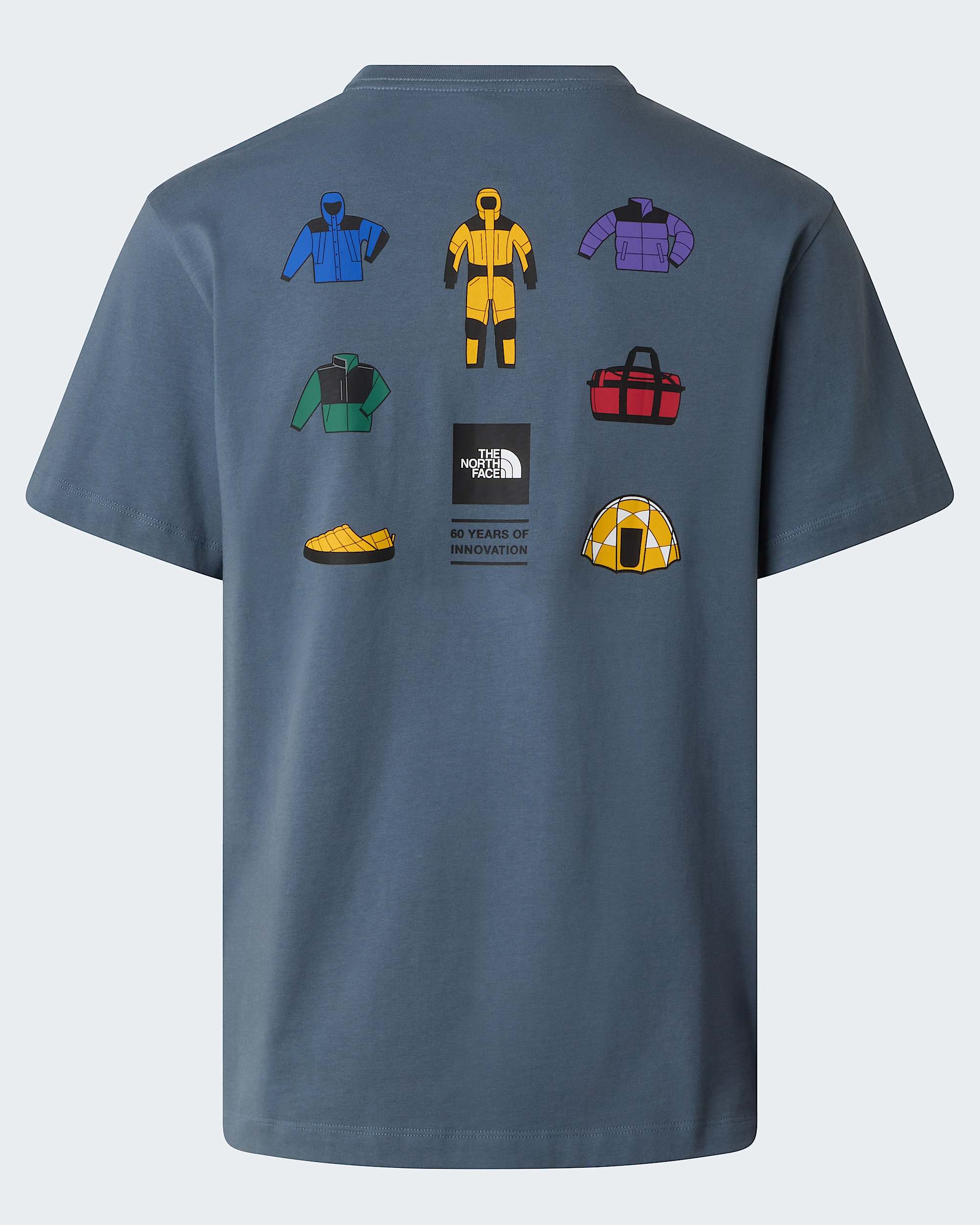 Icon Celebration normal geschnittenes TShirt mit Grafik fr Herren TNF alt1
