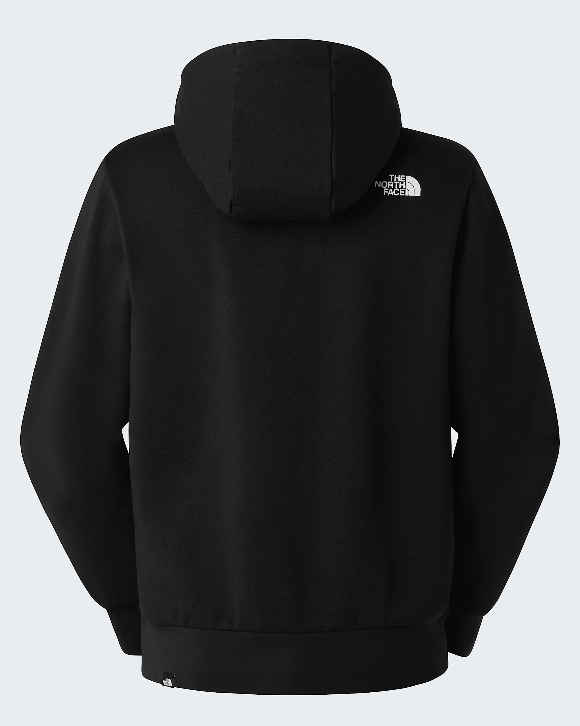 Sudadera recta y ligera con capucha Simple Dome para hombre TNF alt1