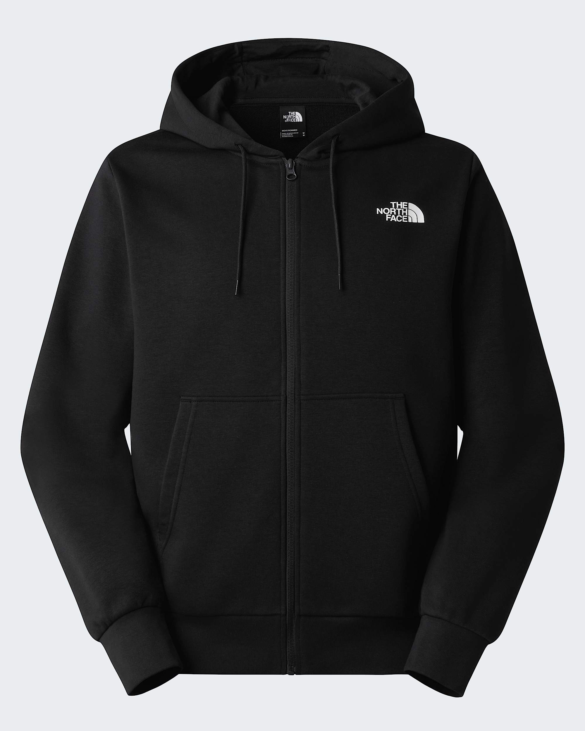 Sudadera recta y ligera con capucha Simple Dome para hombre TNF hero