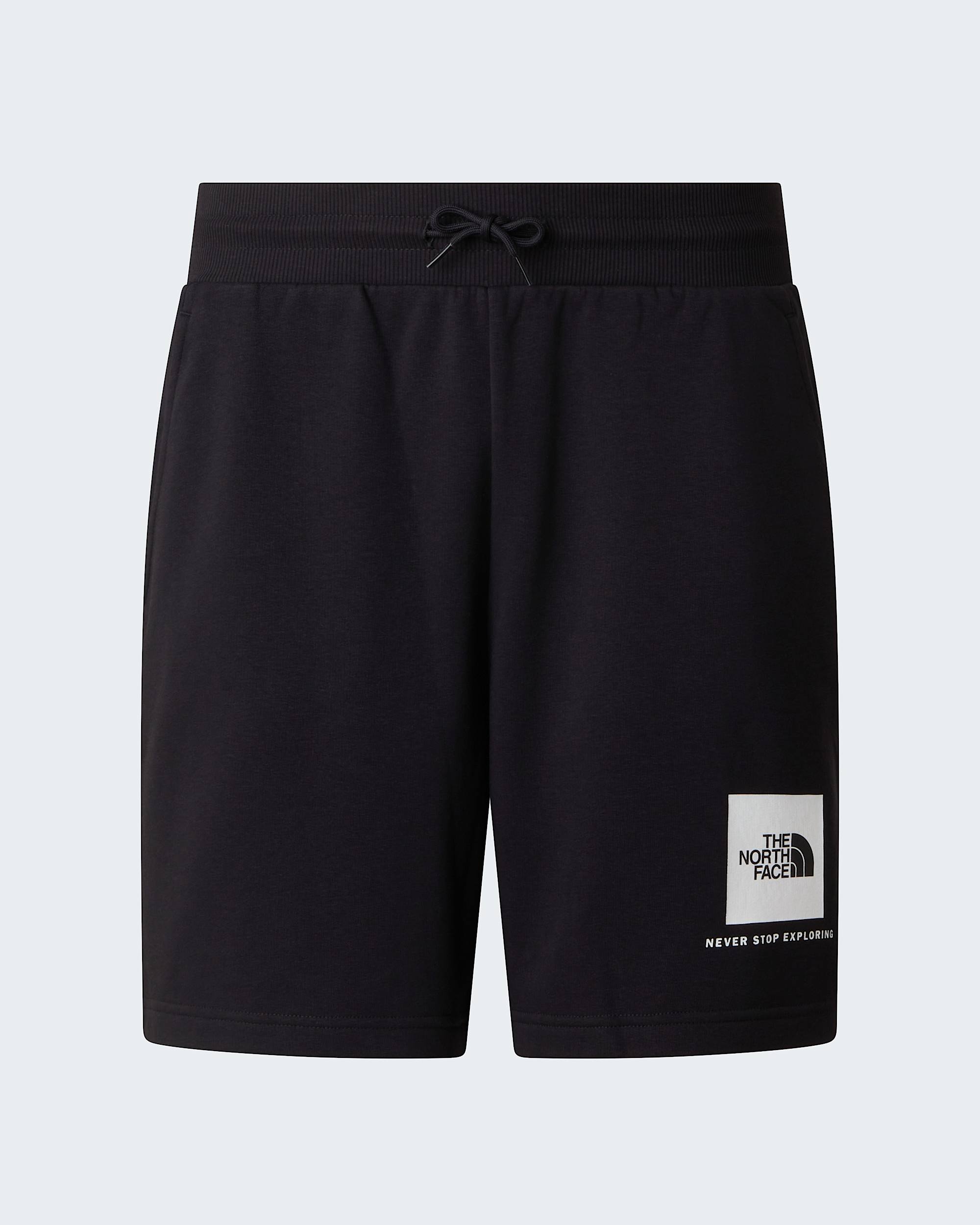 NSE Box leichte  normal geschnittene Shorts fr Herren TNF hero