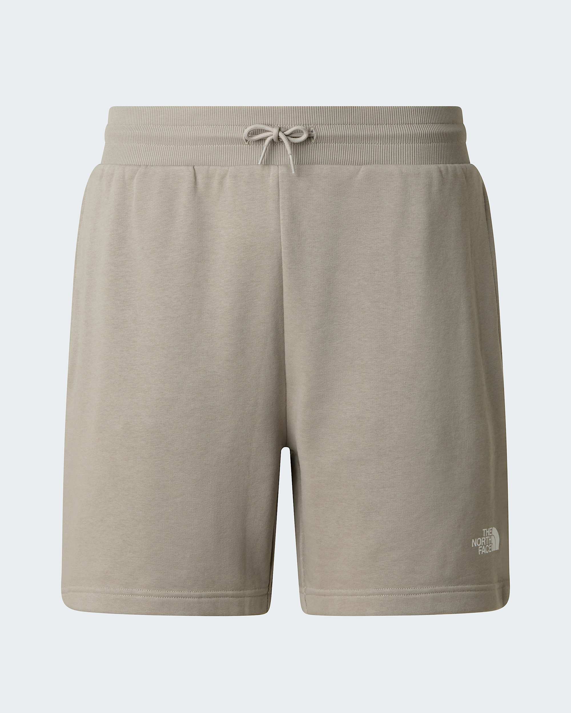 Simple Dome leichte  normal geschnittene Shorts fr Herren TNF hero