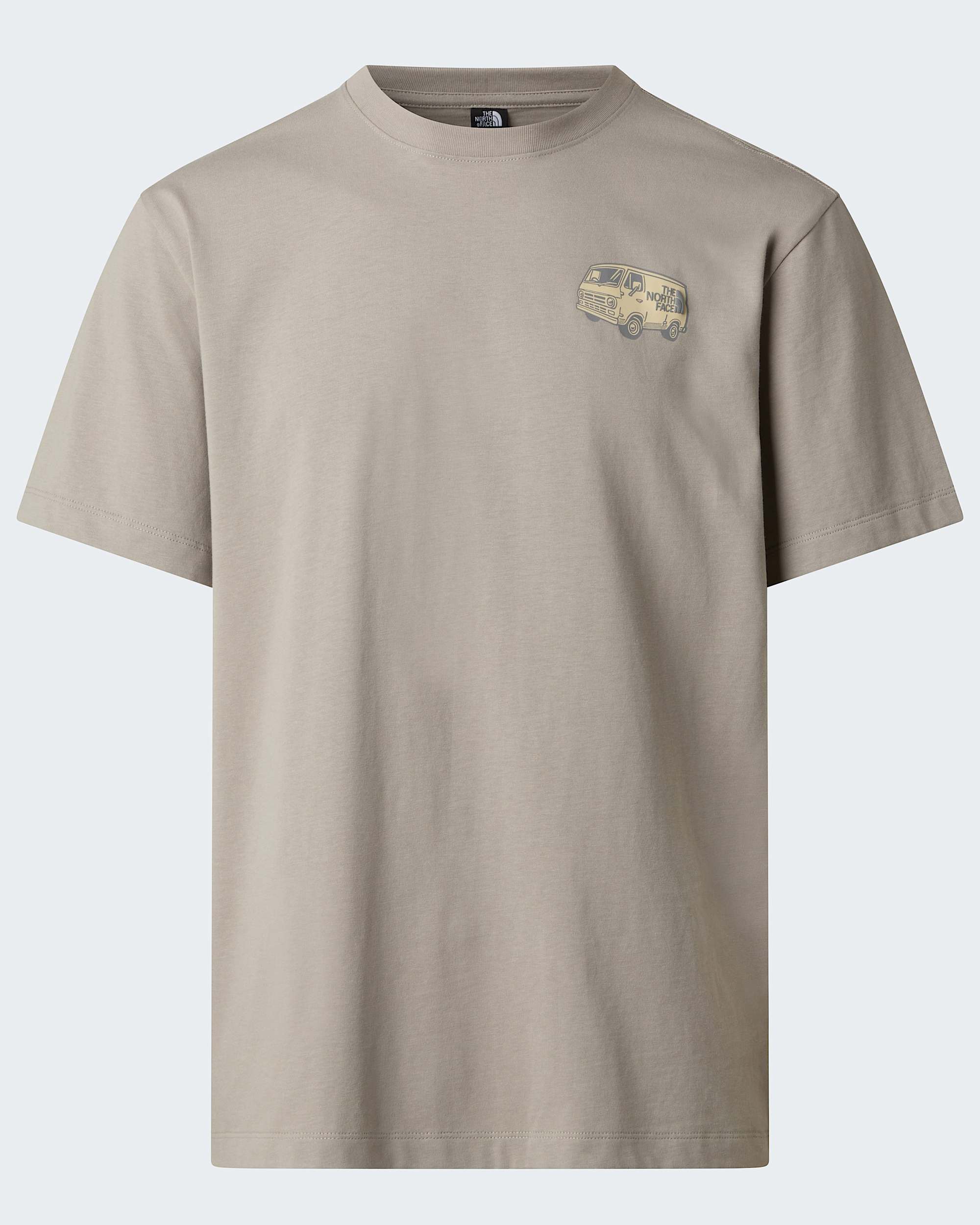Van Life relaxt geschnittenes TShirt mit Grafik fr Herren TNF hero