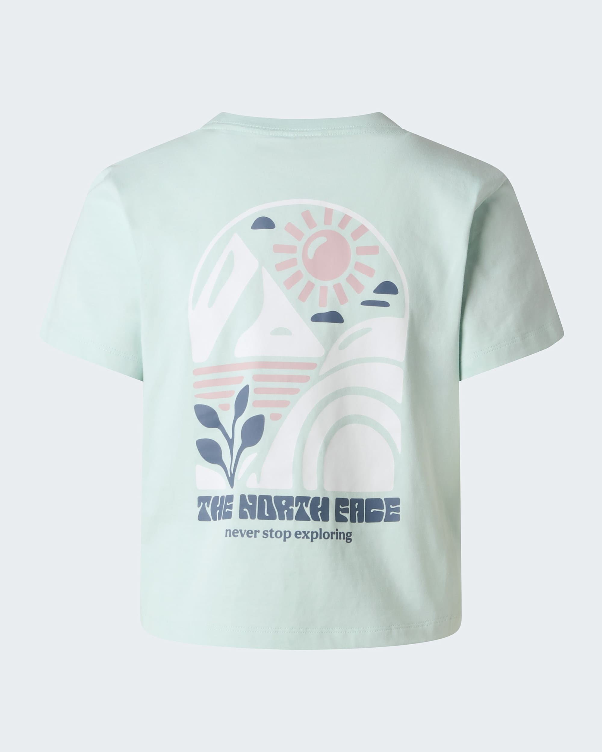 Sun Regular Graphic Tshirt voor dames TNF alt1