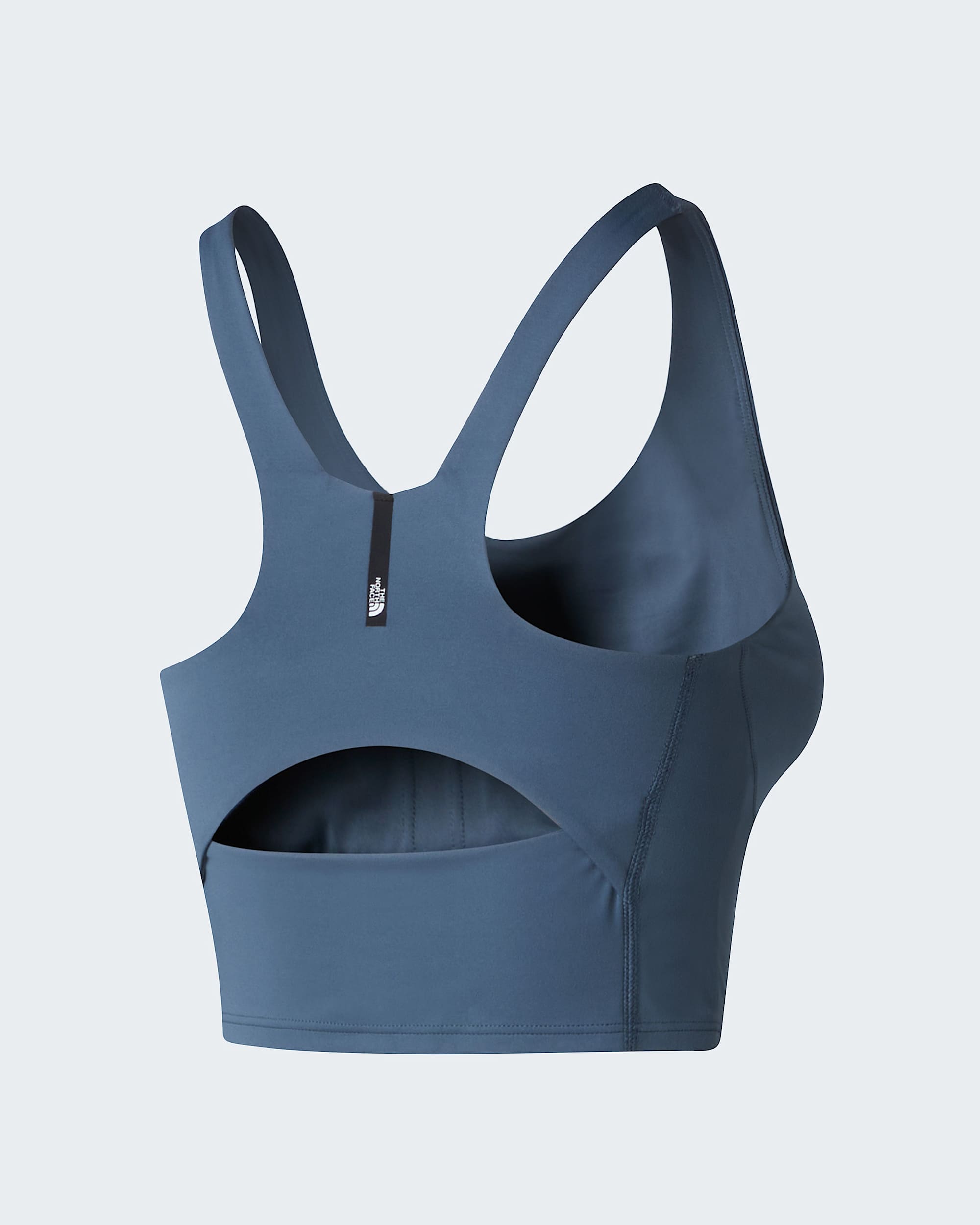 Reggiseno sportivo Jaida Longline da donna TNF alt1