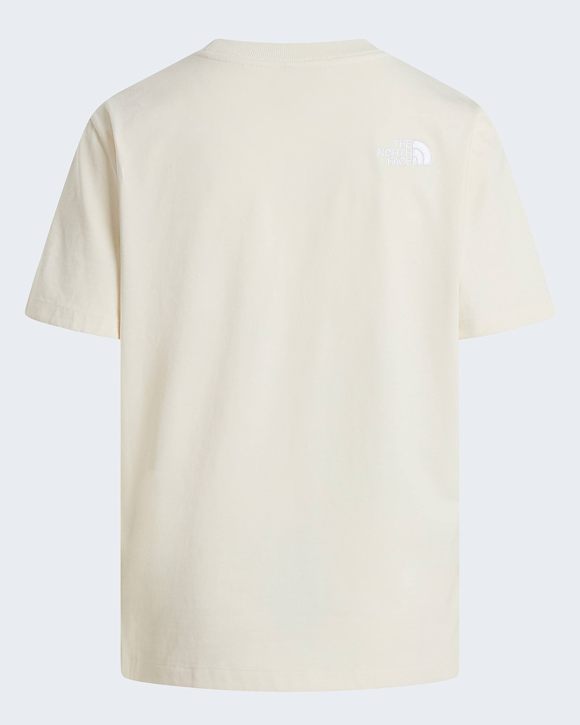 60e Jubileum Patch Relaxed TShirt voor dames TNF alt1