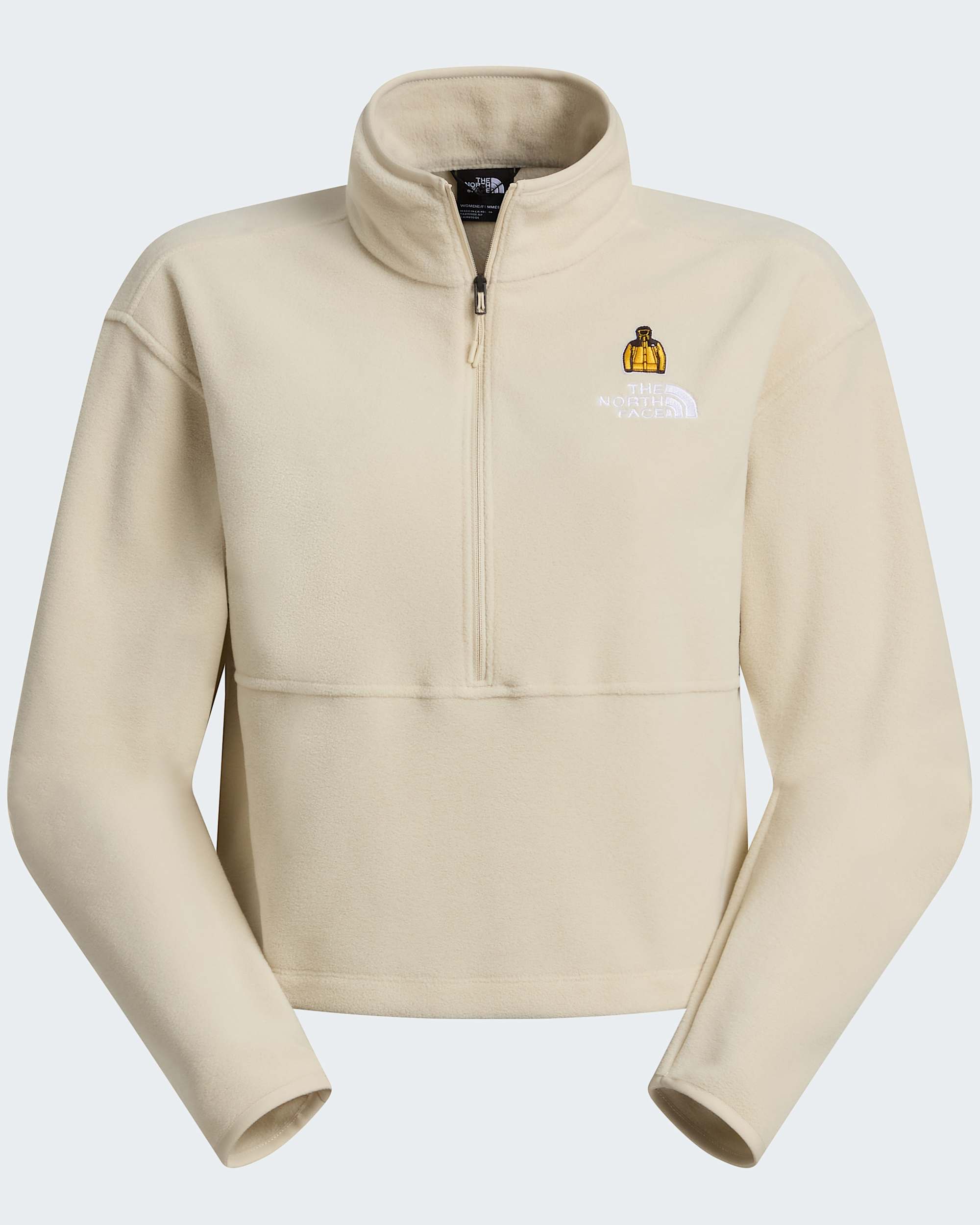 Womens 60th Anniversary Glacier Short Fleece TNF hero