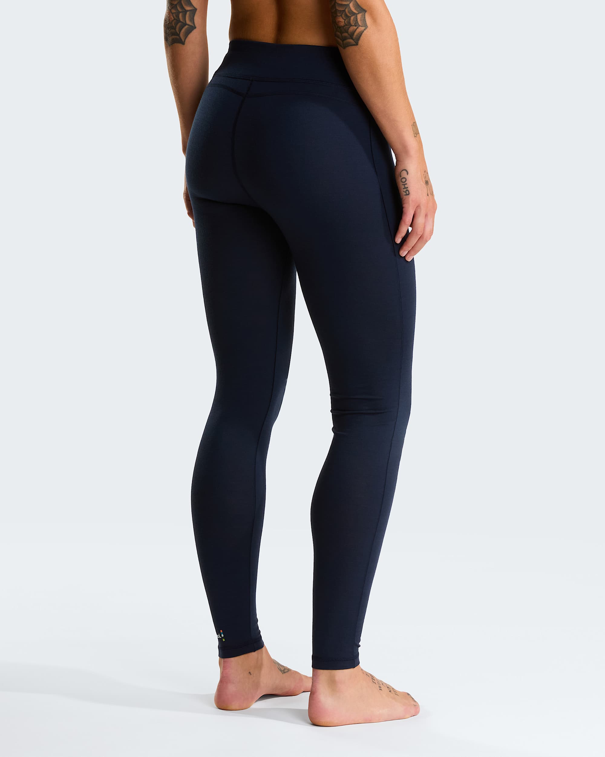 Calas numa mistura de l Merino TNF x Smartwool 150 para mulher TNF alt3