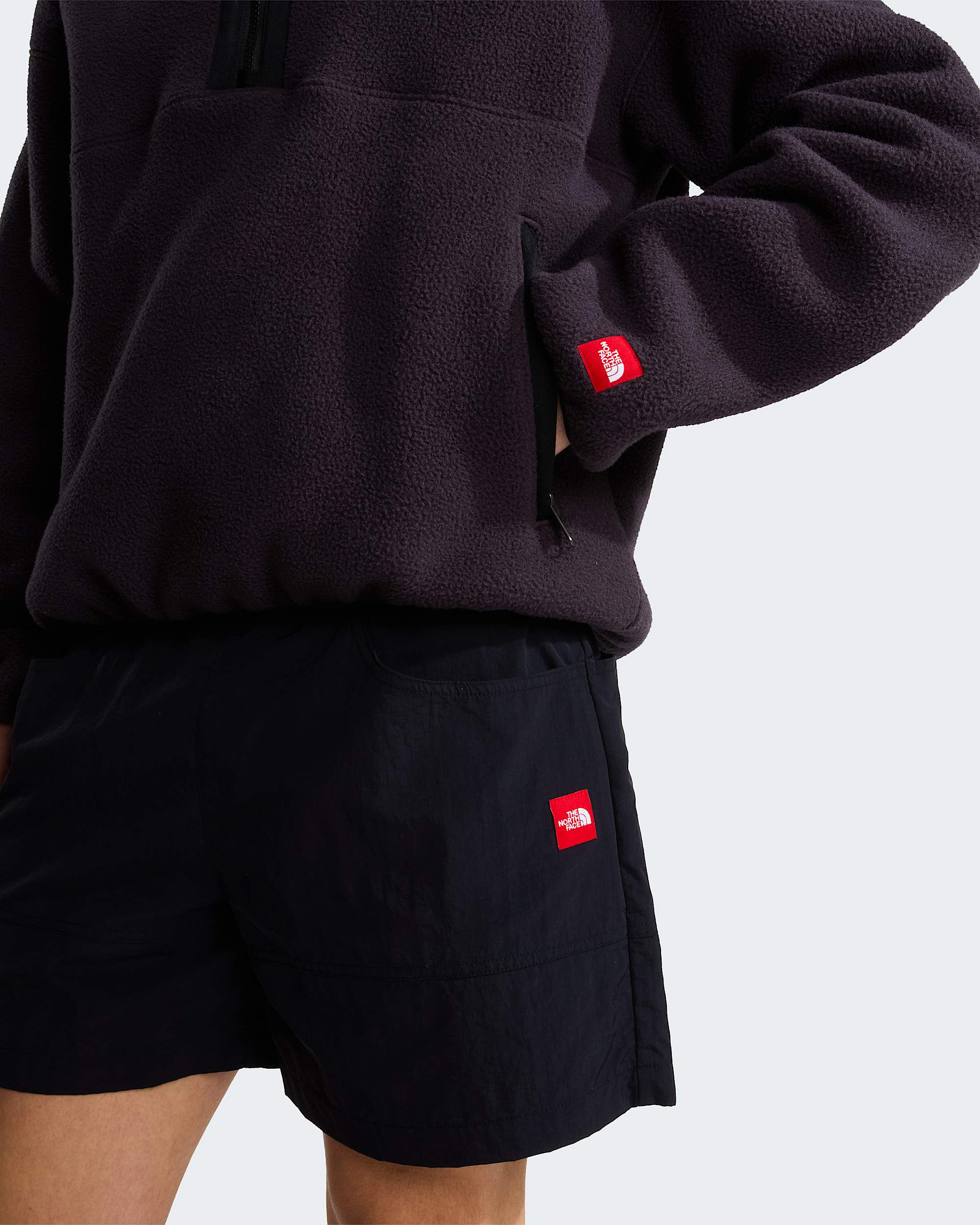 Polar com fecho de correr de 12 Red Box unissexo TNF alt7