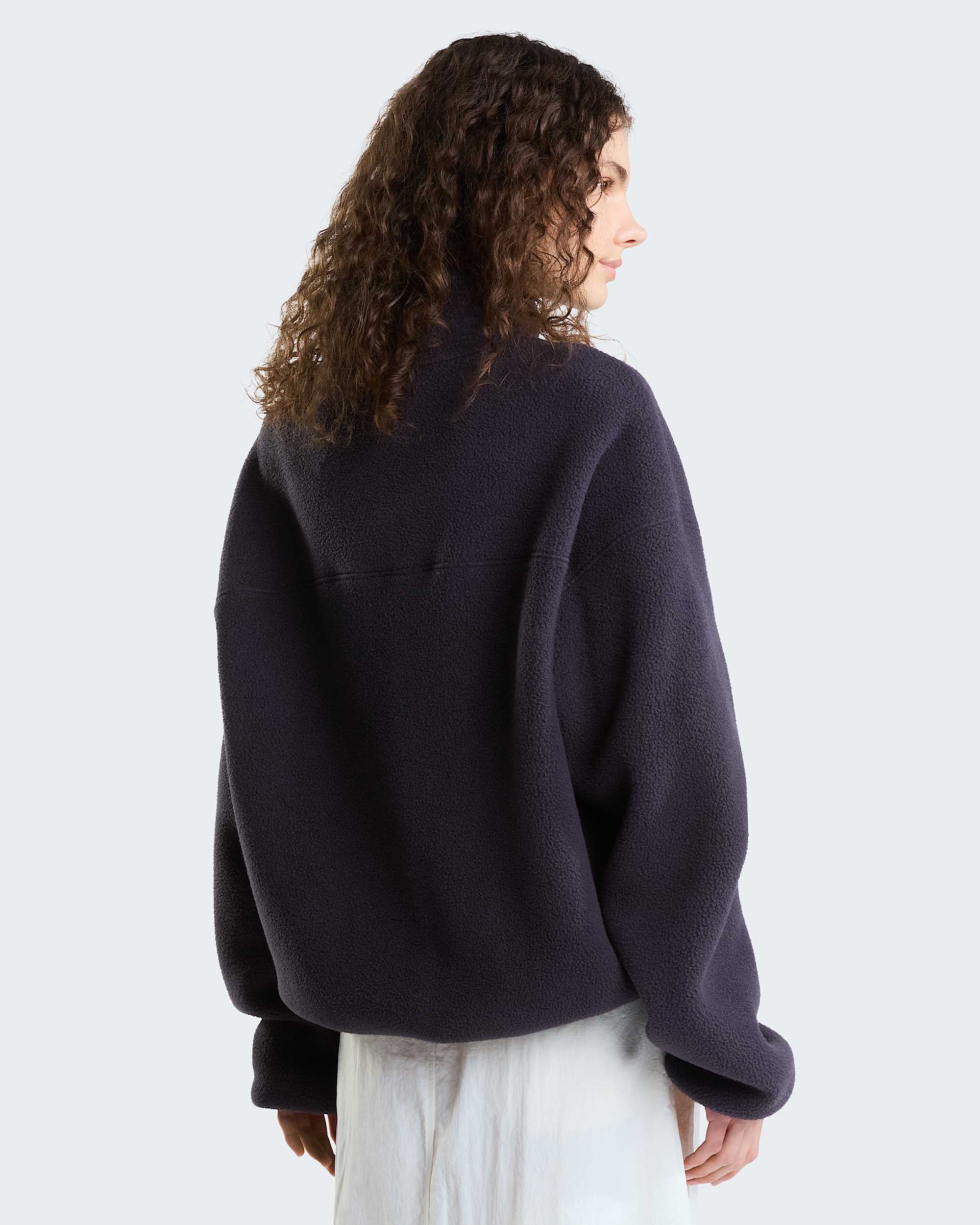 Polaire demizippe Red Box unisexe TNF alt12