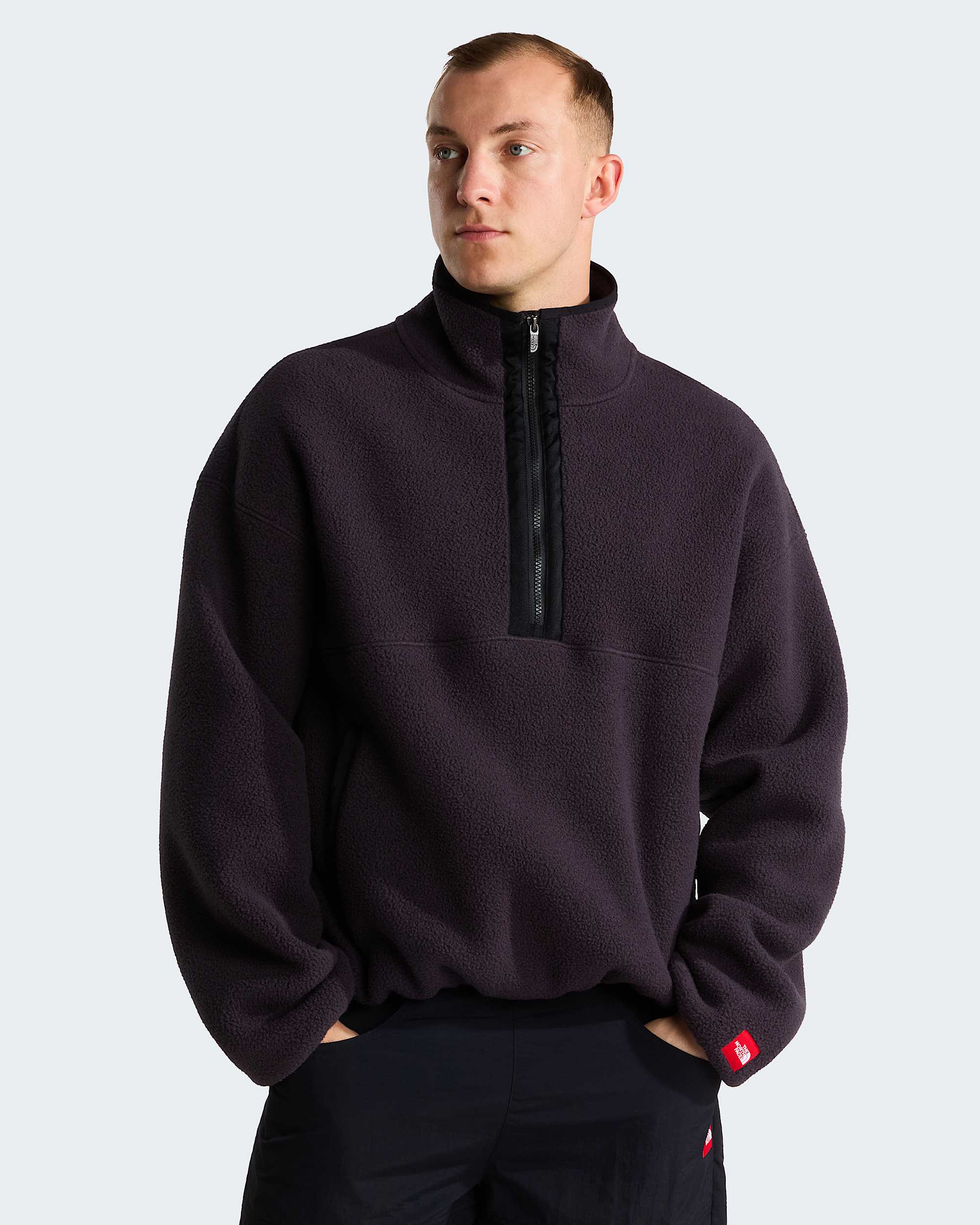 Polaire demizippe Red Box unisexe TNF alt2