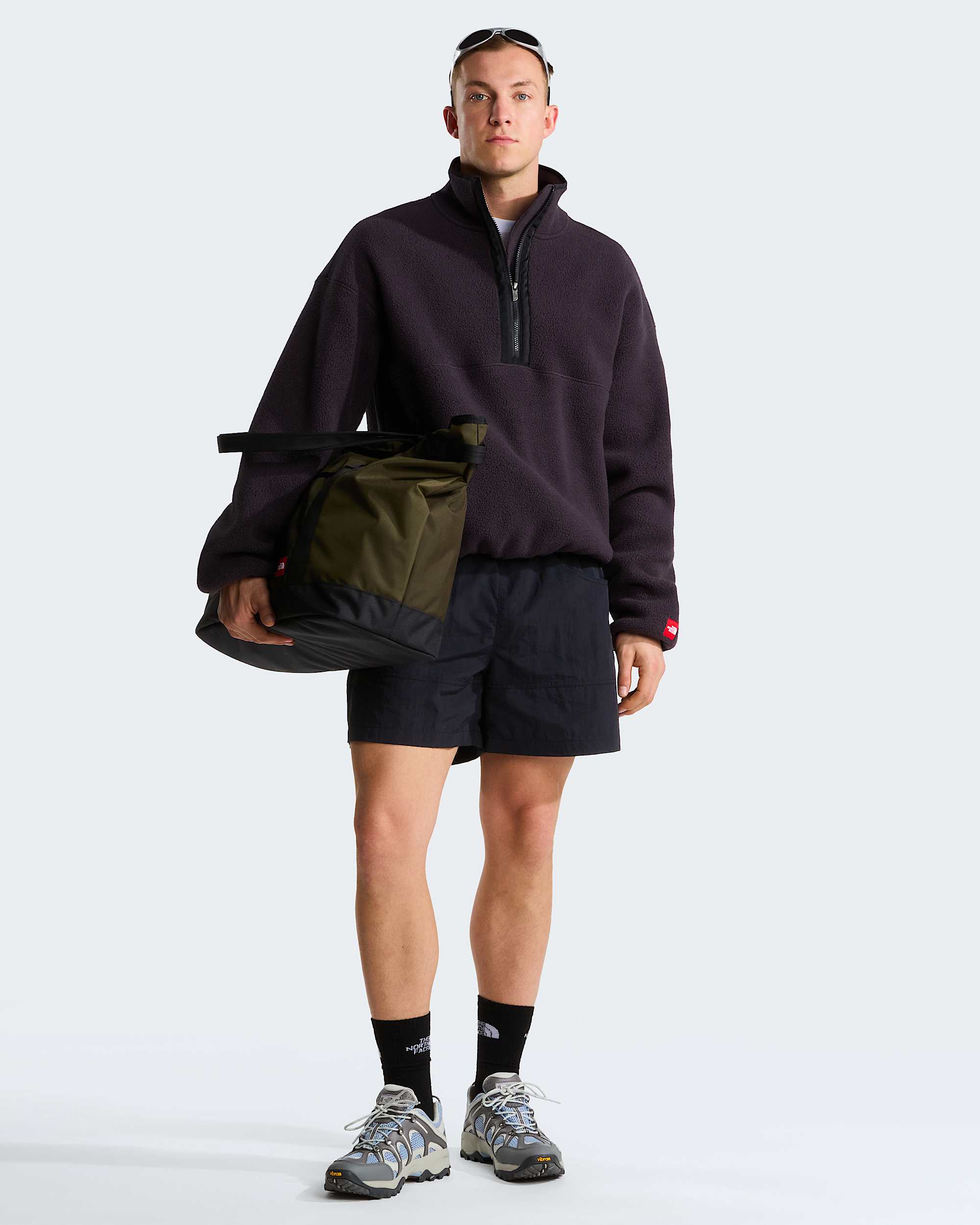 Polaire demizippe Red Box unisexe TNF alt3
