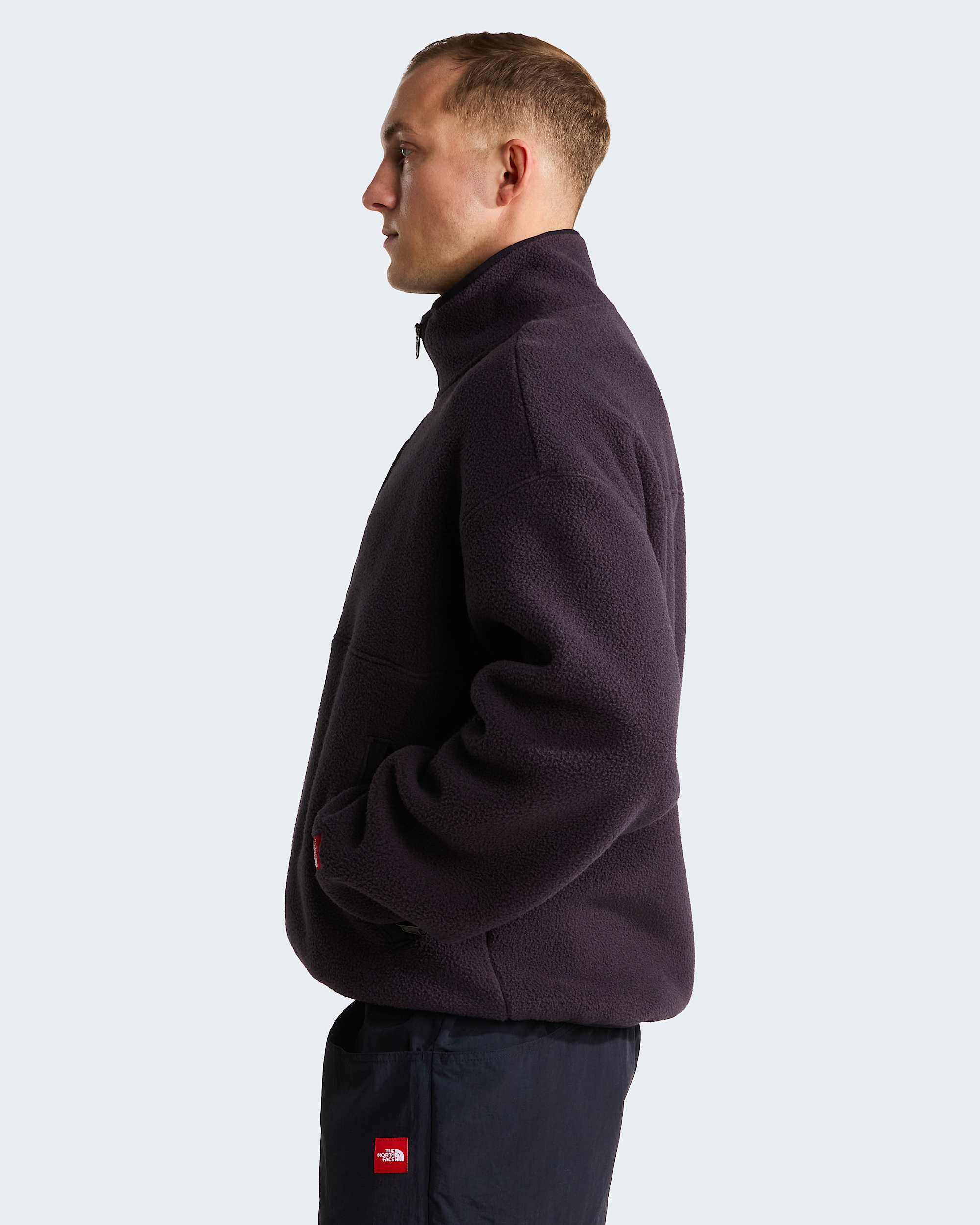 Polaire demizippe Red Box unisexe TNF alt4