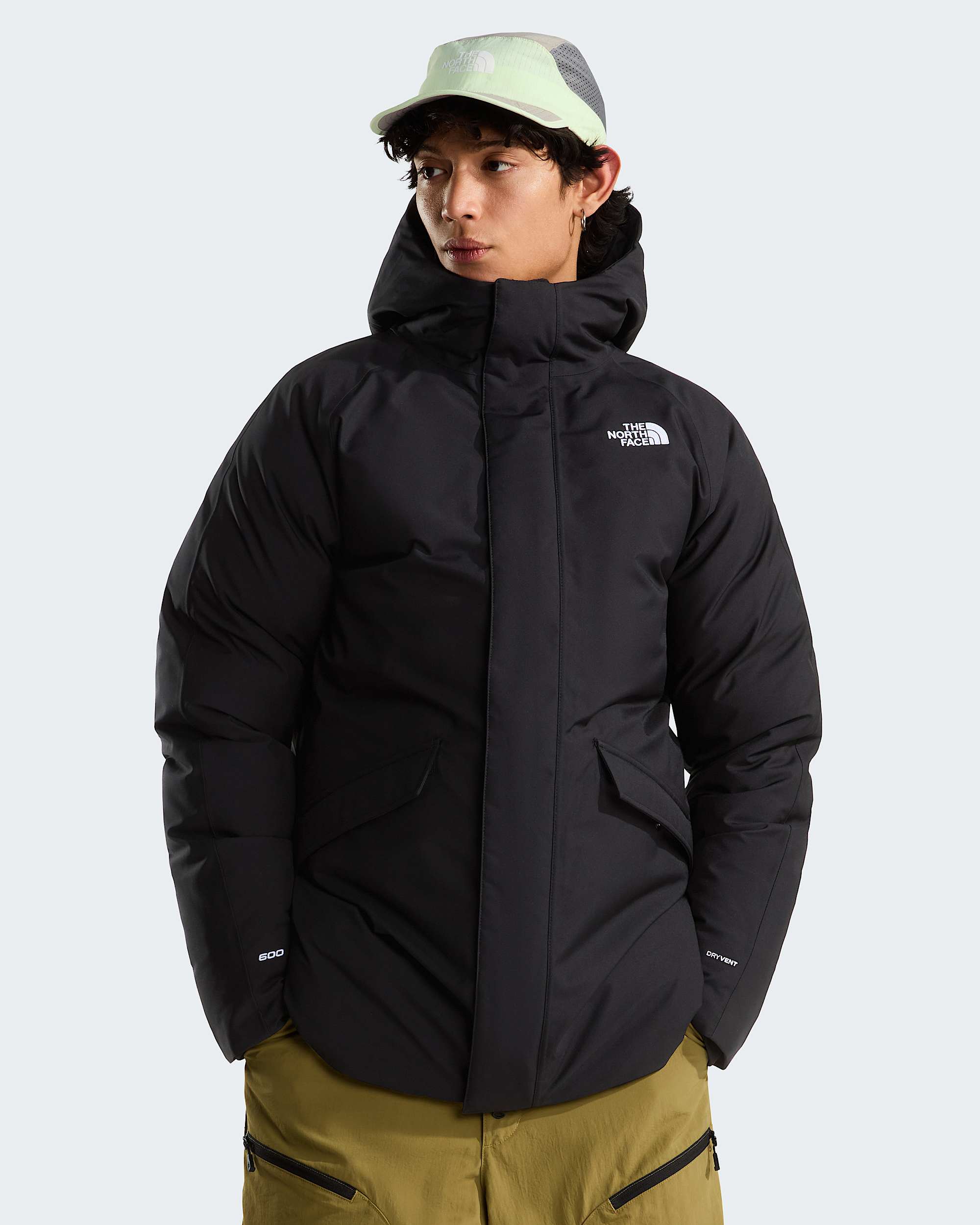 Explore Farther Parka M TNF hero