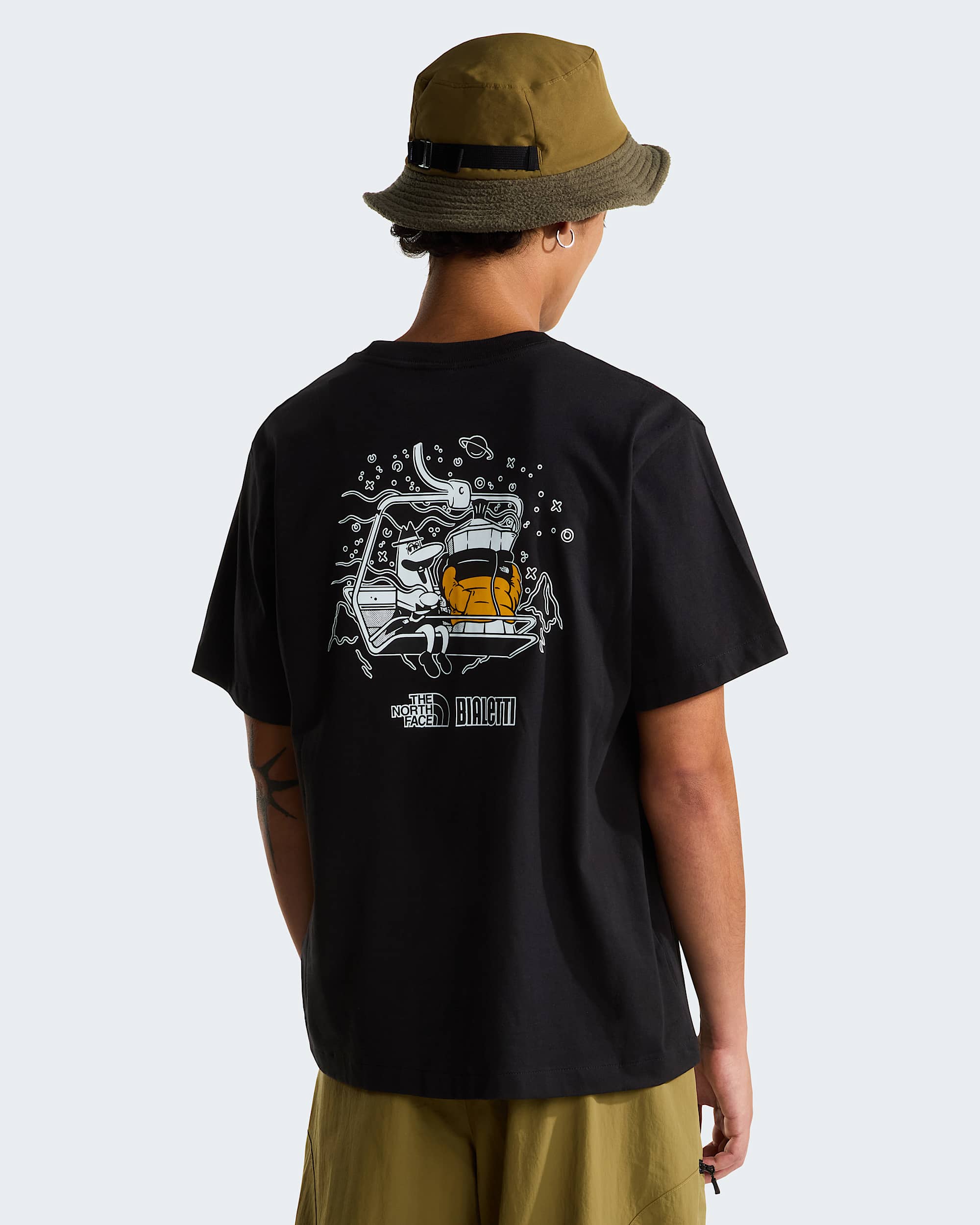 Unisex Aroma and Style Relaxed TShirt TNF alt2