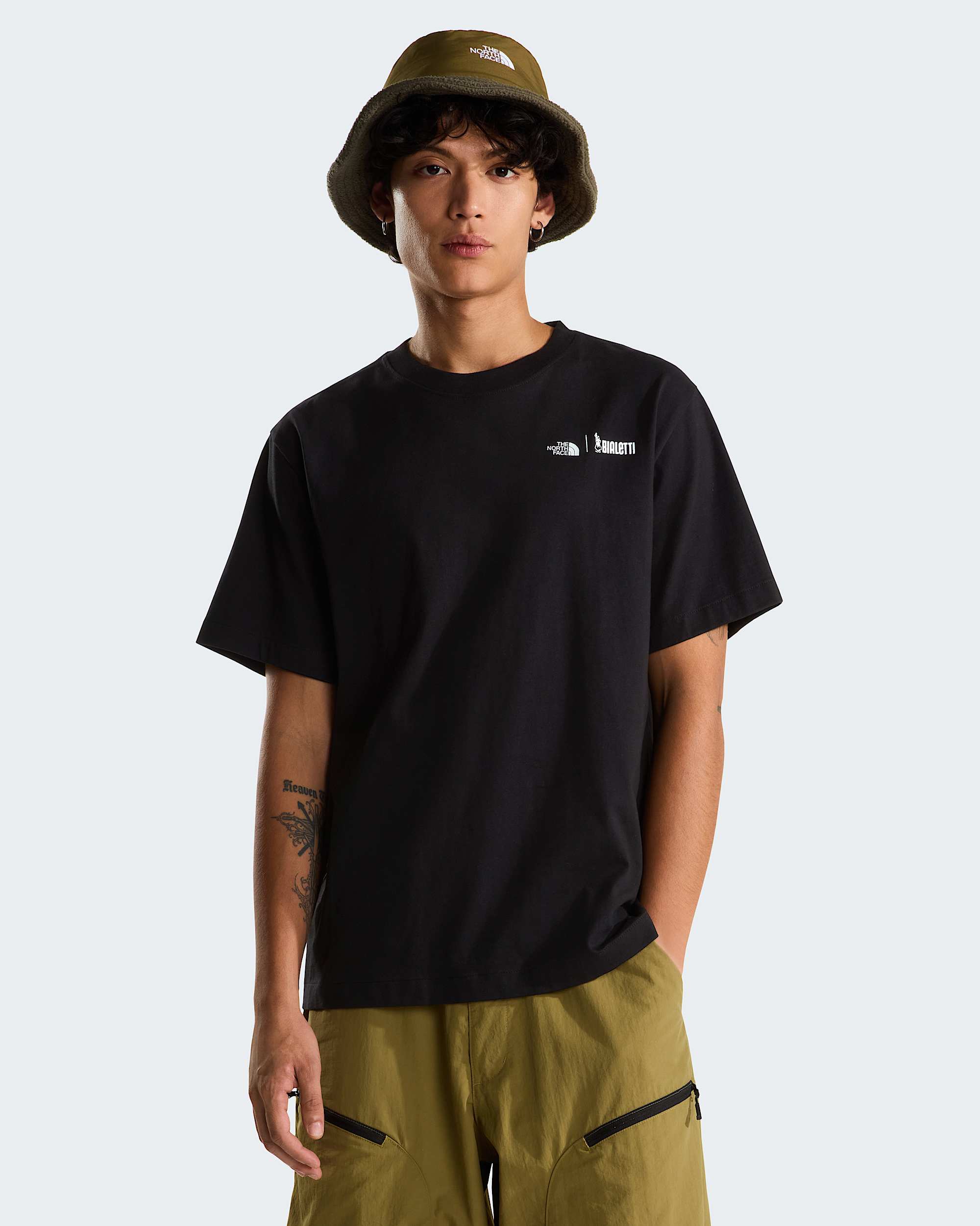 Unisex Aroma and Style Relaxed TShirt TNF alt3
