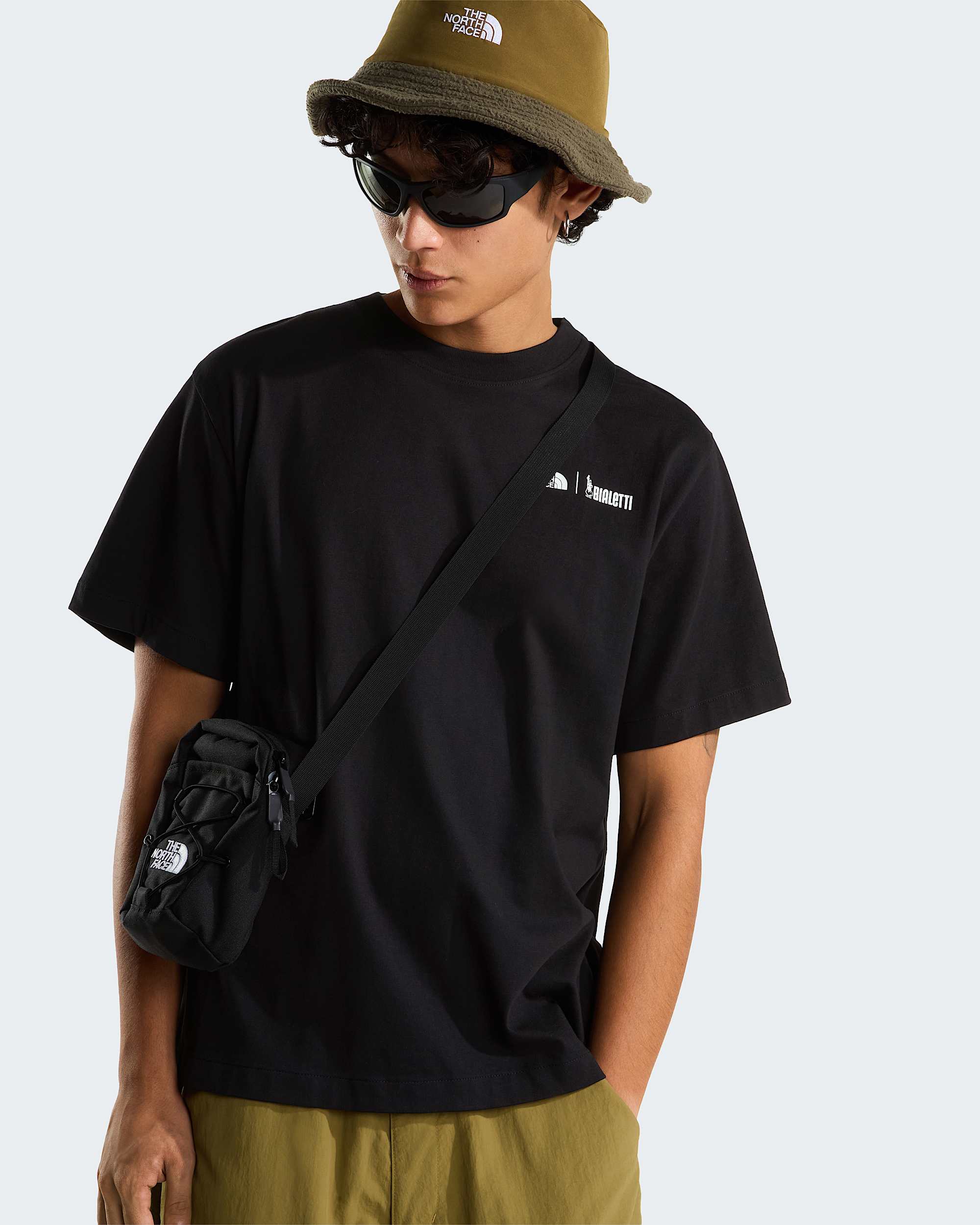 Unisex Aroma and Style Relaxed TShirt TNF alt8