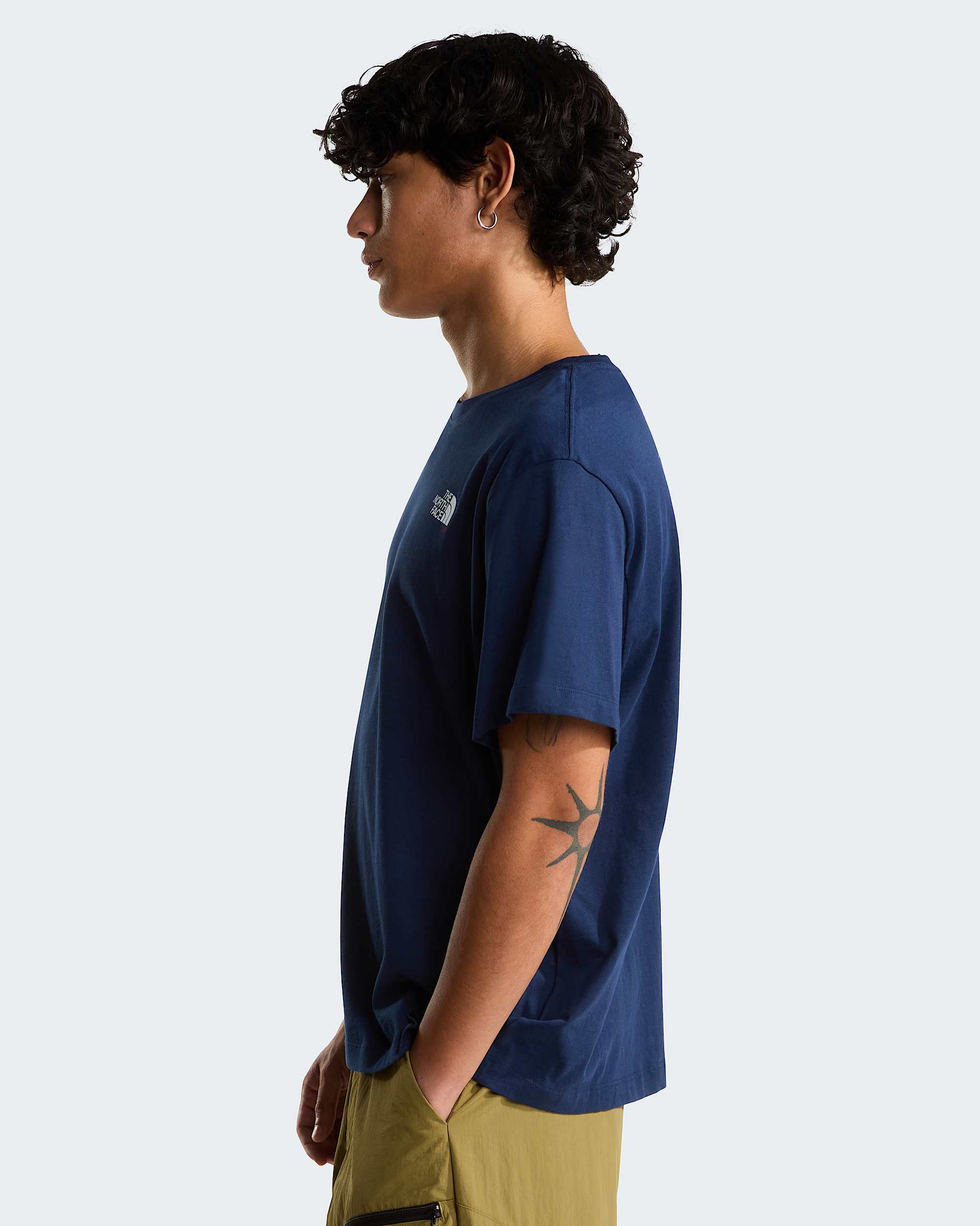 Country Stickers UK Relaxed tshirt  unisex TNF alt5
