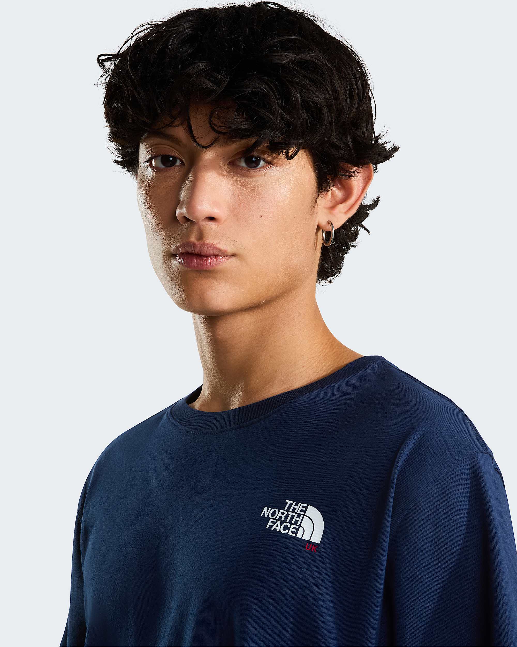 Country Stickers UK Relaxed tshirt  unisex TNF alt6