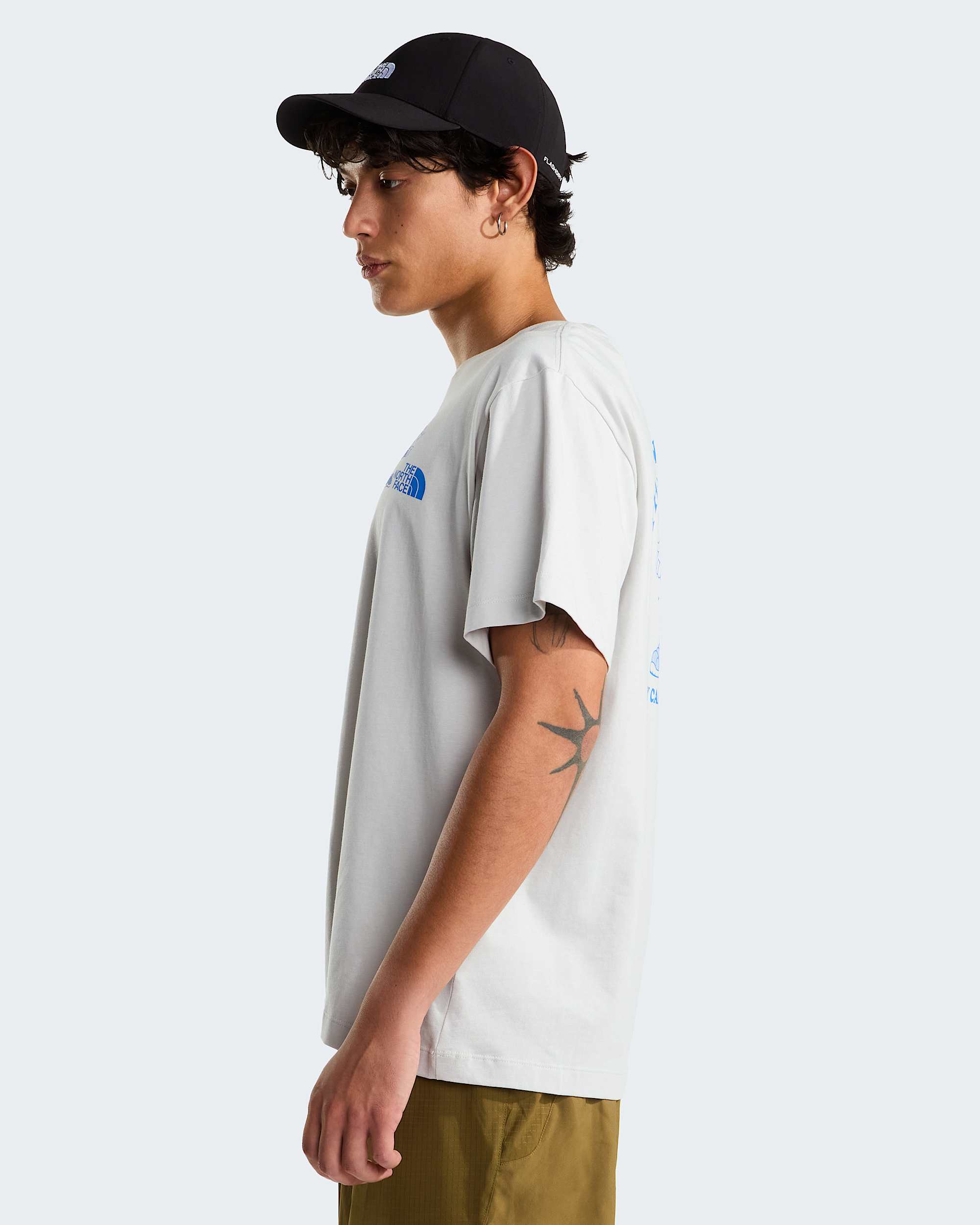 Tshirt dcontract Why Cant We Be Friends unisexe TNF alt5