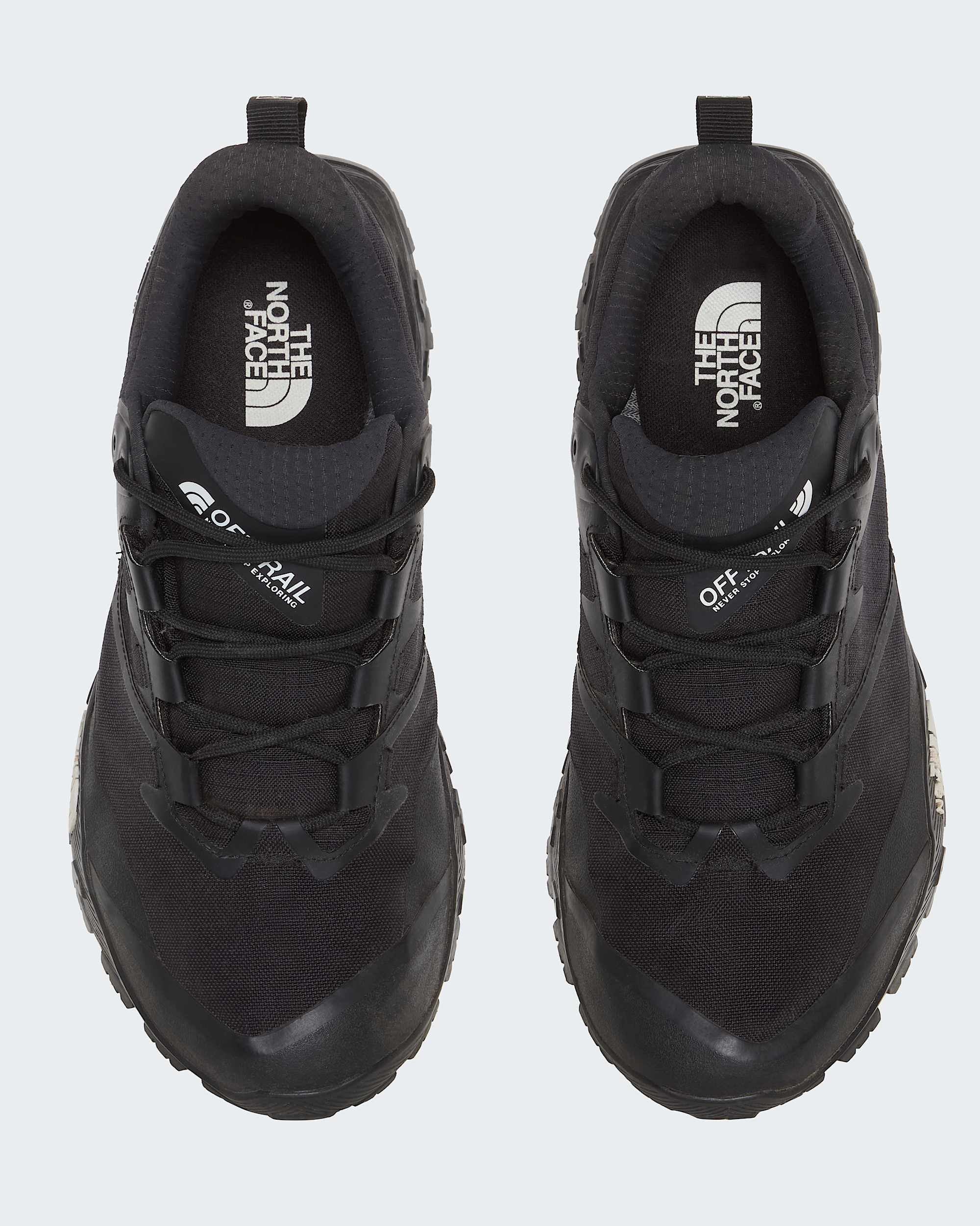 Mens Offtrail GORETEX Hiking Shoes TNF alt1